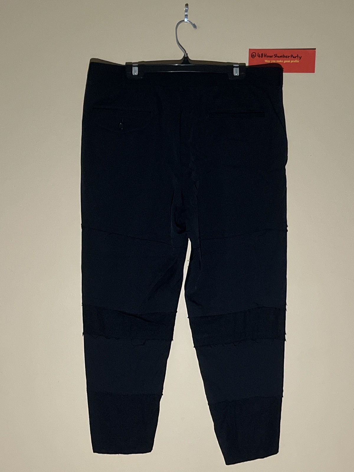 Comme des Garcons Homme Plus Comme Des Garçons Homme Plus Multi Textile Trouser - XL/34 Size US 34 / EU 50 - 2 Thumbnail
