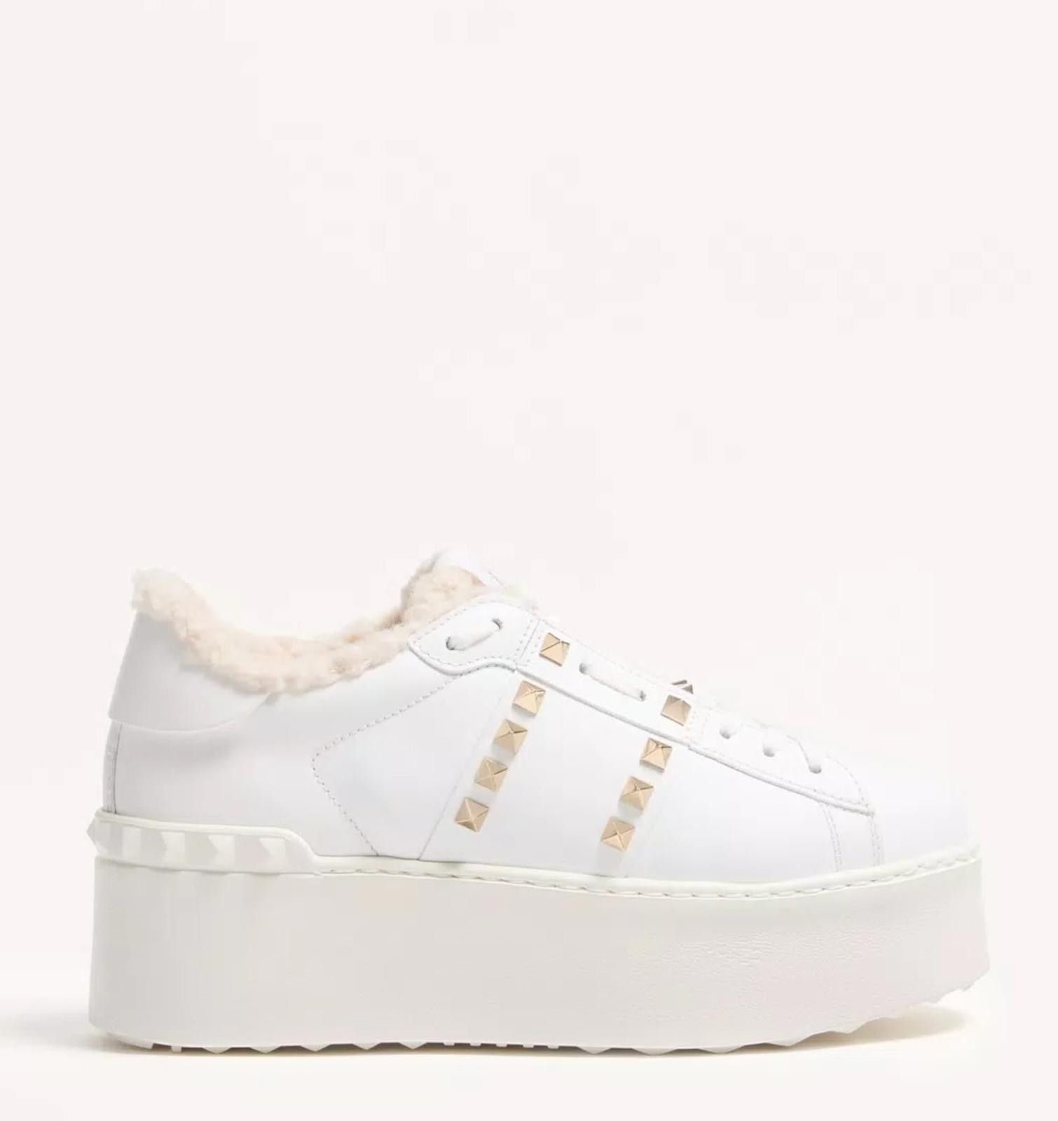 Other Valentino Platform Trainer Size US 7.5 / IT 37.5 - 1 Thumbnail