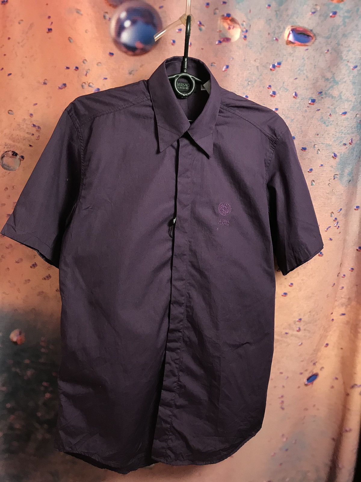 Versace × Vintage Vintage Versace luxury streetwear shirt Size US M / EU 48-50 / 2 - 1 Thumbnail