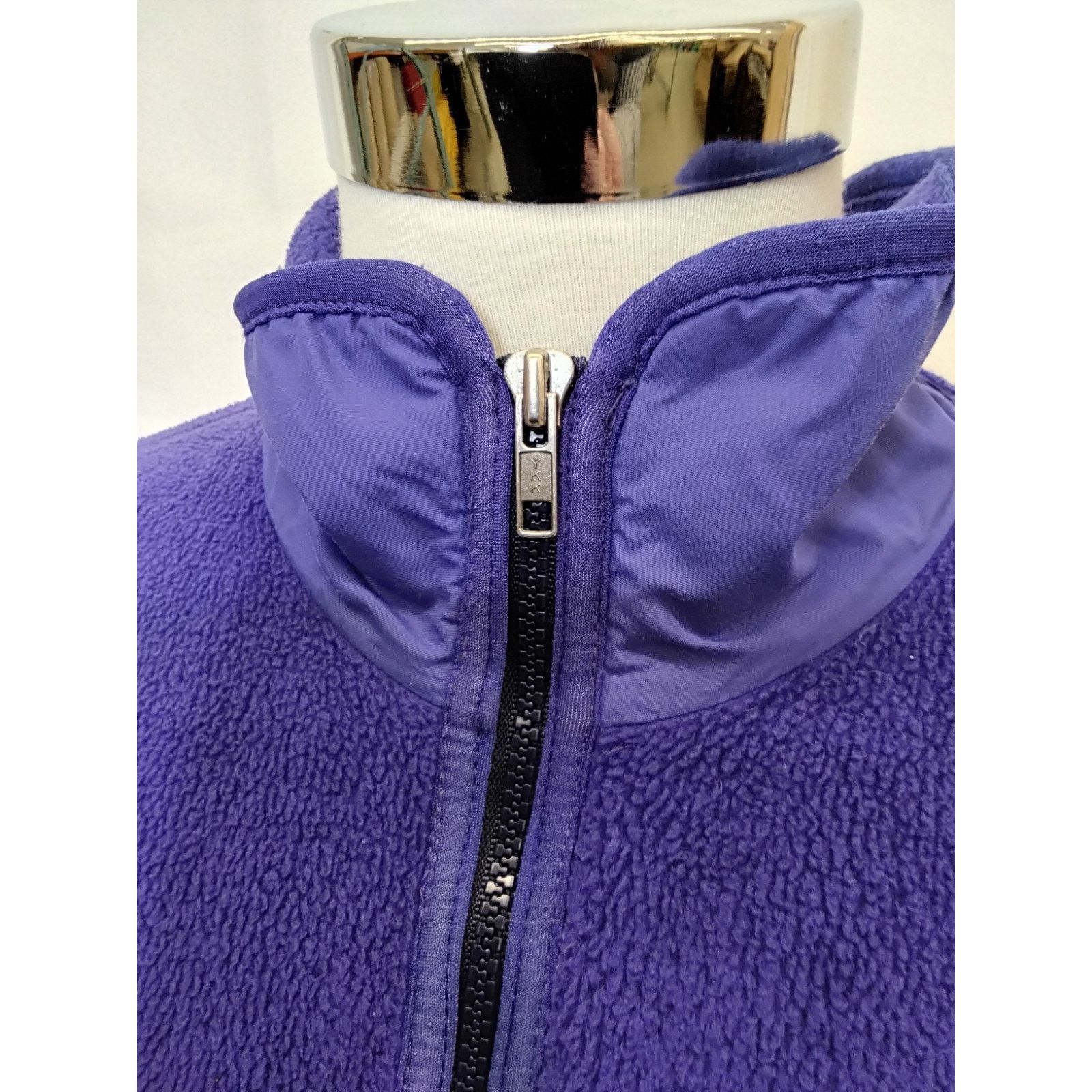 Patagonia Patagonia Fleece Jacket Men's L Purple Vintage 1990s USA Size US L / EU 52-54 / 3 - 5 Thumbnail