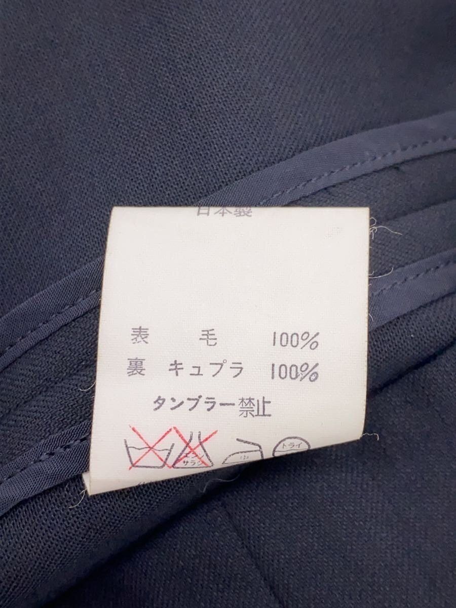 Yohji Yamamoto YOHJI YAMAMOTO/S/Wool/Black Tailored Jacket Size US S / EU 44-46 / 1 - 4 Thumbnail