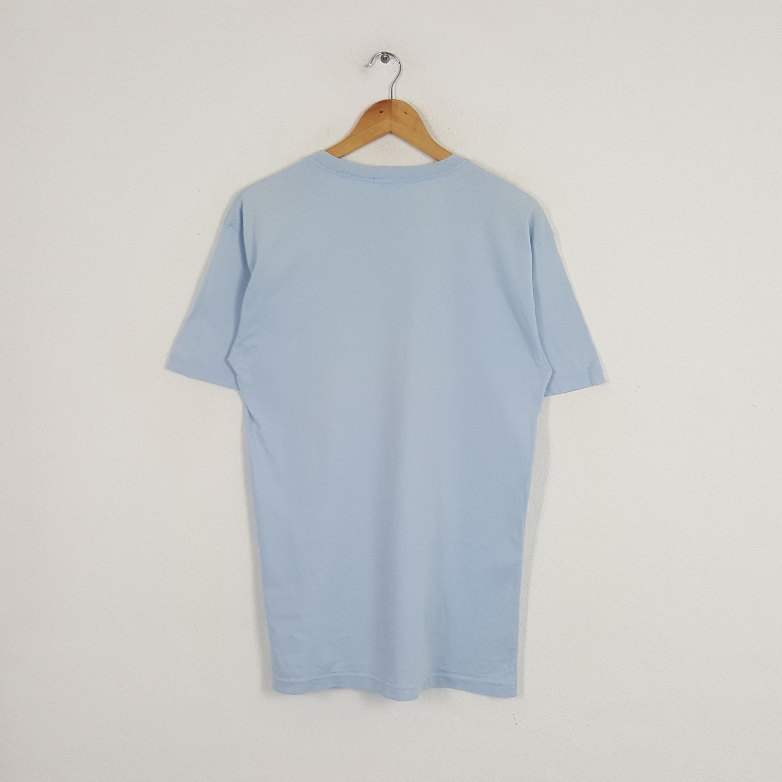Vintage × Yves Saint Laurent Vintage Yves Saint Laurent Italian Brand Center Logo Tshirt Size US M / EU 48-50 / 2 - 3 Thumbnail