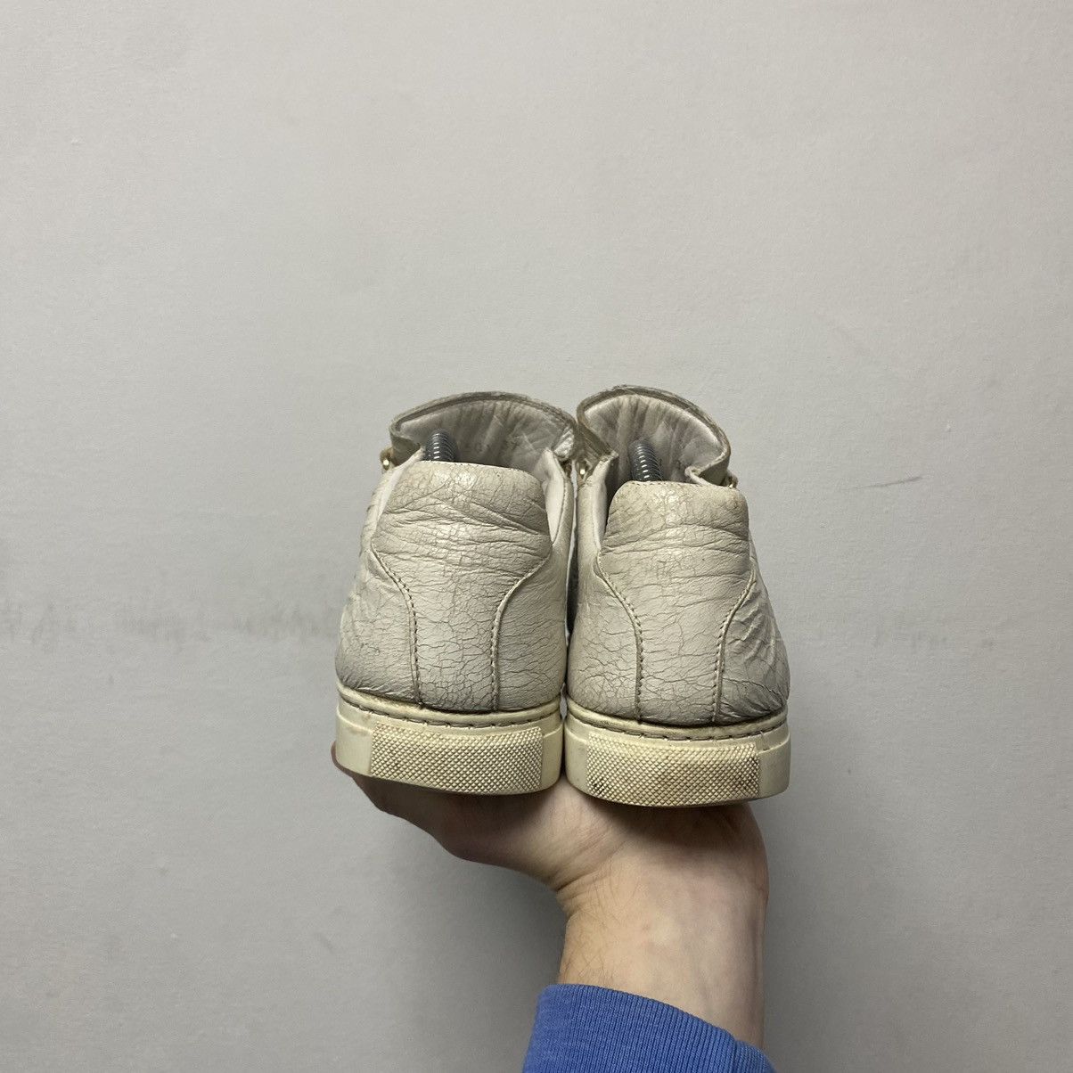 Balenciaga Balenciaga Arena Low Top Sneakers Size US 5 / EU 37 - 7 Thumbnail