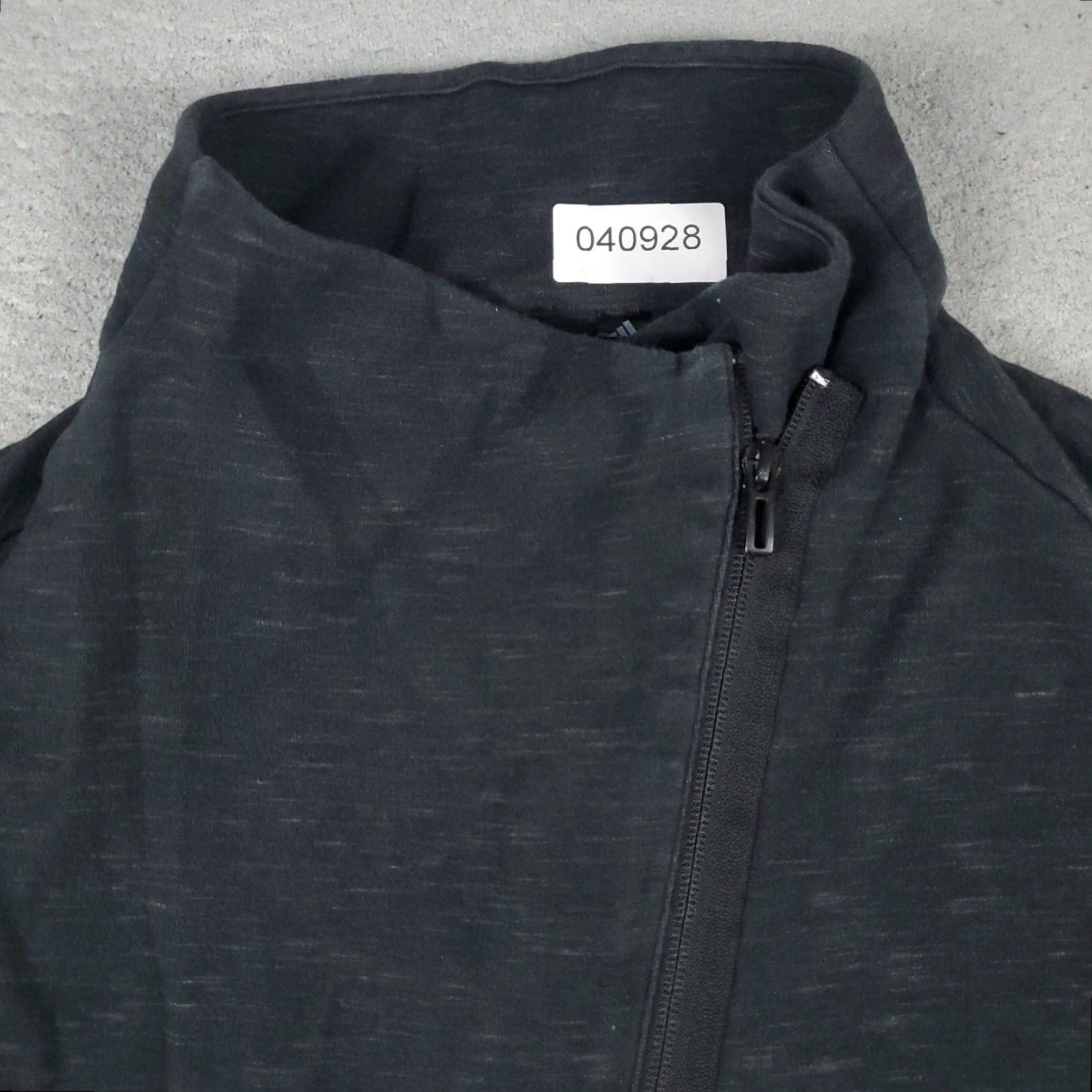 Adidas Adidas Womens XL Extra Large Gray Casual Full Zip Up Sweater Jacket Size XL / US 12-14 / IT 48-50 - 2 Thumbnail