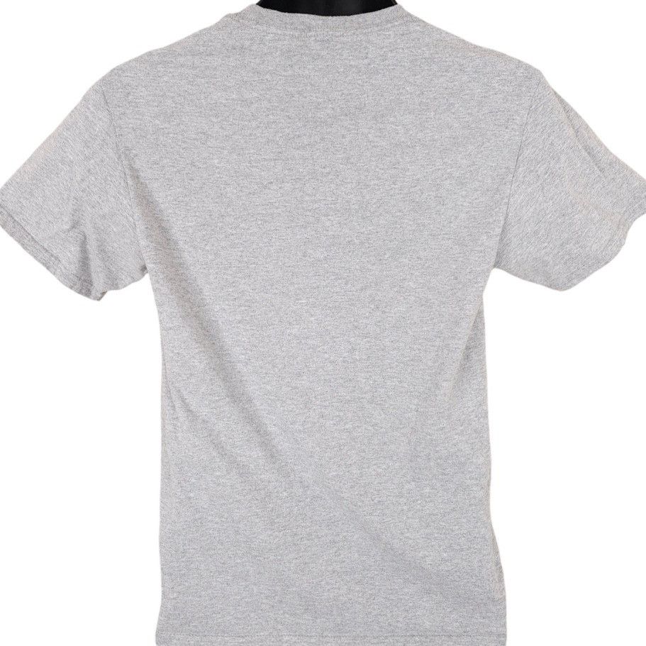 Gildan Mushrooms T Shirt Mens Size Small Gray Groovy Fungi Size US S / EU 44-46 / 1 - 4 Thumbnail
