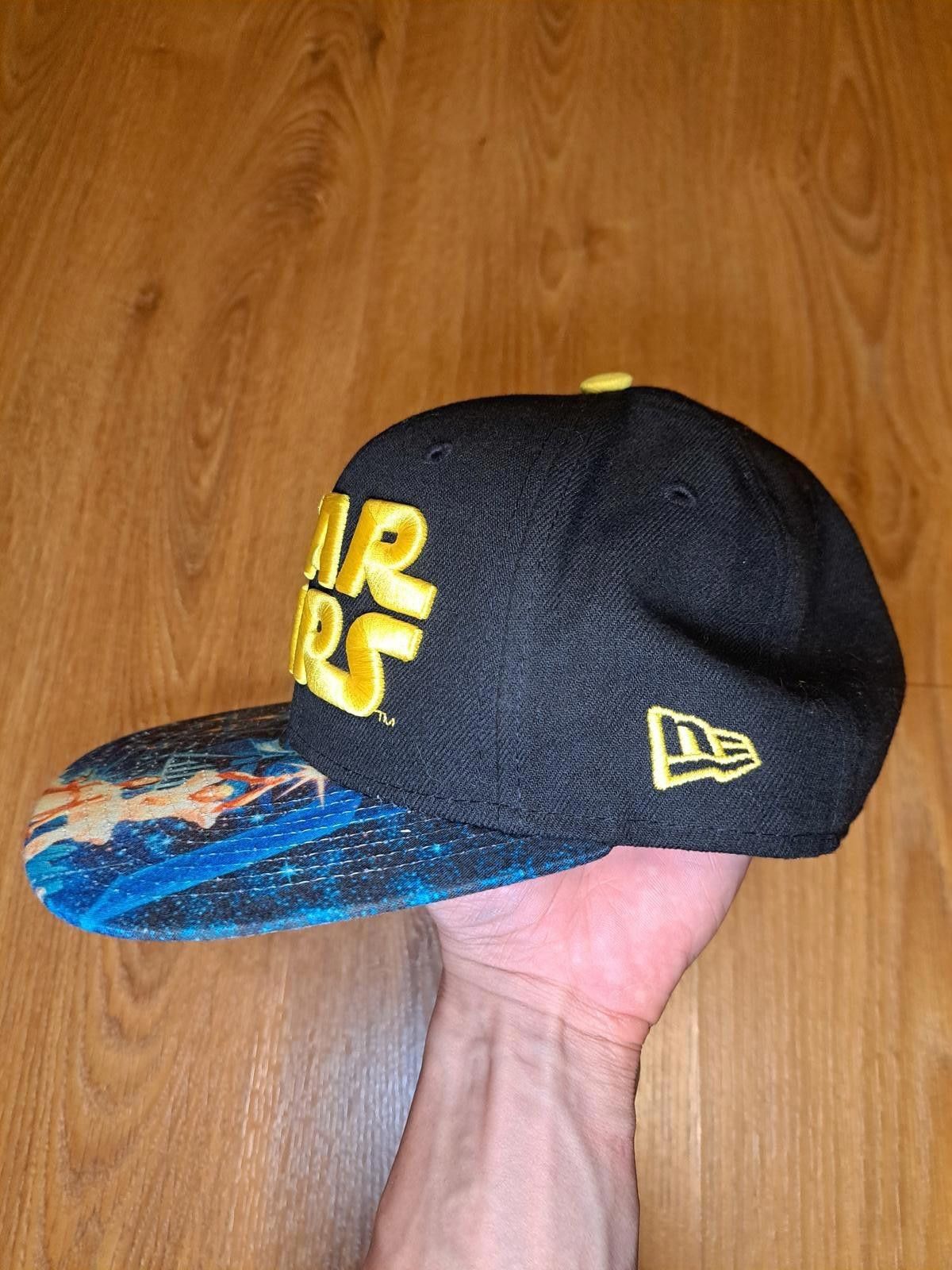 New Era Star Wars New Era 9FIFTY Snapback Hat Cap Black Size ONE SIZE - 2 Thumbnail