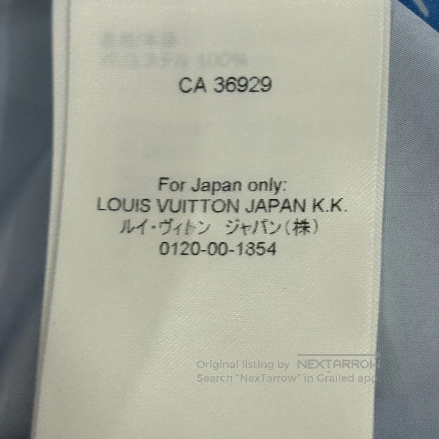 Louis Vuitton Louis Vuitton Full-print checkered arrow-pattern windproof Size US L / EU 52-54 / 3 - 5 Thumbnail