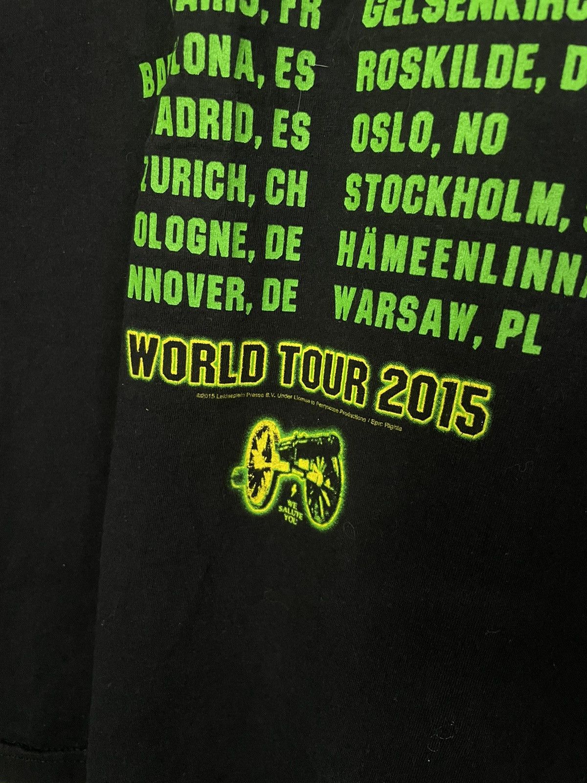 Band Tees AC/DC Rock Or Bust 2015 Vintage Tour Tee Hypebeast Y2k Size US L / EU 52-54 / 3 - 8 Thumbnail
