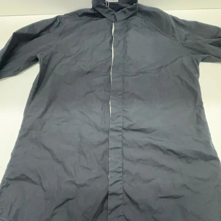 Dior Dior Casual Solid Long Sleeve Shirt 0079-2507 Size L / US 10 / IT 46 - 6 Thumbnail