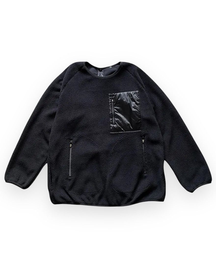 Takahiromiyashita The Soloist. Oversized Medical Polartec Fleece Sweatshirt, XS Size US L / EU 52-54 / 3 - 1 Thumbnail