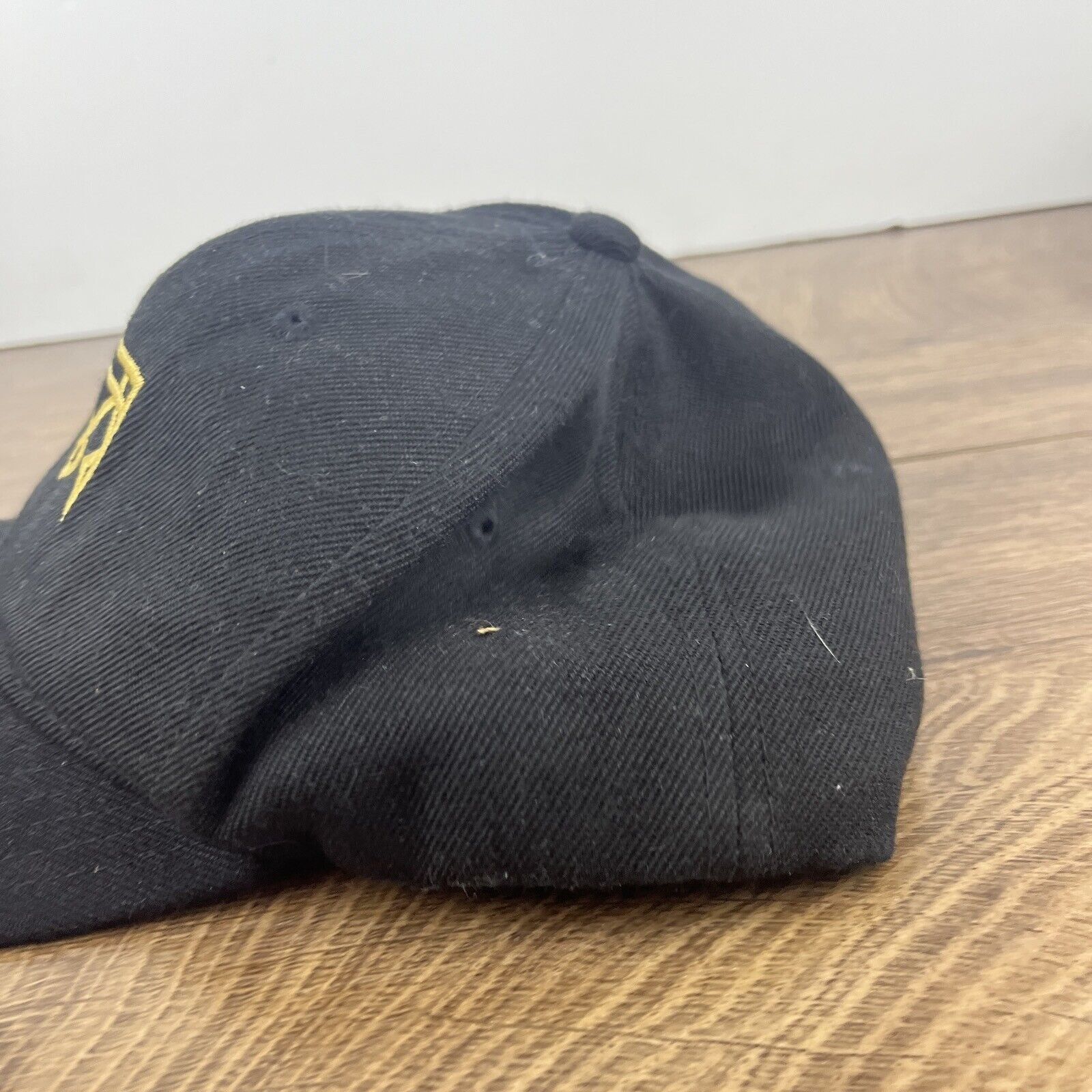 Other Crown Hat Upside Down Crown Black Hat Adjustable Adult Size Size ONE SIZE - 7 Thumbnail