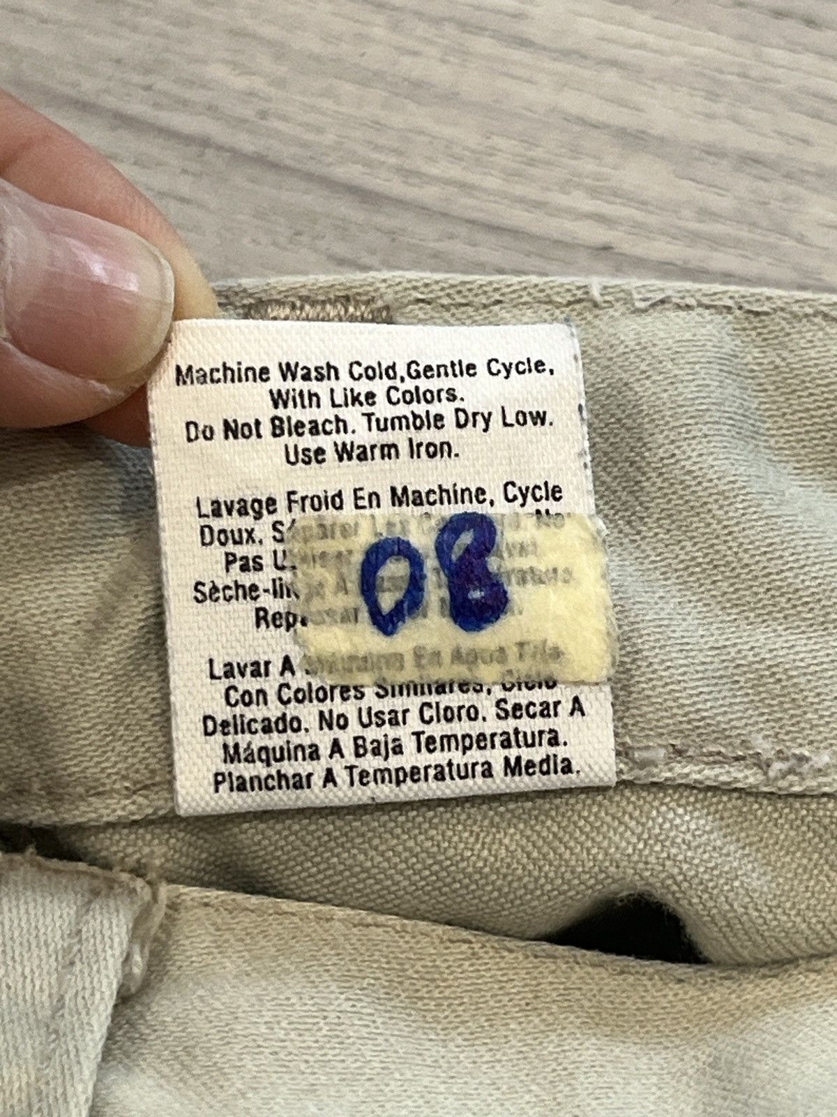 DKNY Dorma Karan New York Short Size US 33 - 5 Thumbnail