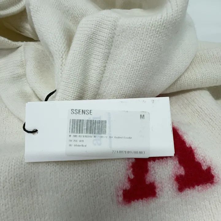 AMI AMIPARIS SS22 Logo Hoodie for Couples -2507 Size US M / EU 48-50 / 2 - 4 Thumbnail