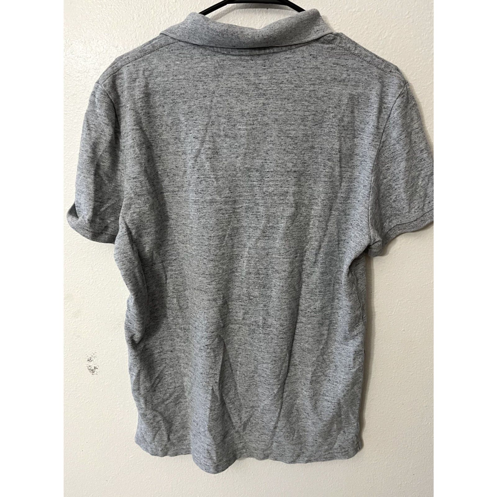 American Eagle Outfitters American Eagle Outfitters Polo Shirt Gray Large Embroidered Logo Mens Size US L / EU 52-54 / 3 - 2 Thumbnail