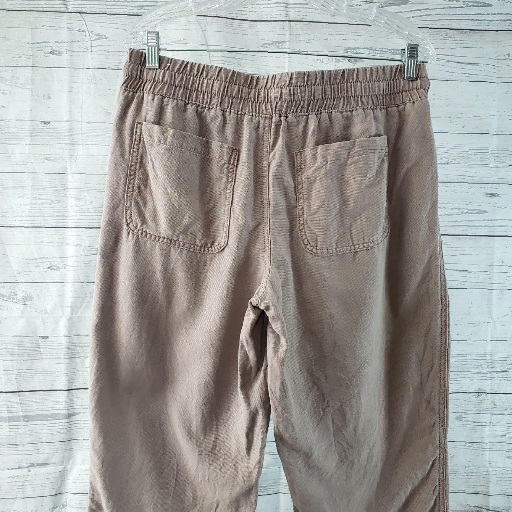 Vintage Maurices Womens Pants Pull On 10 Cotton Blend Pink 29 Inseam Casual Regular Size 10 Womens Maurices Pants Xx? Size 32" / US 10 / IT 46 - 4 Thumbnail