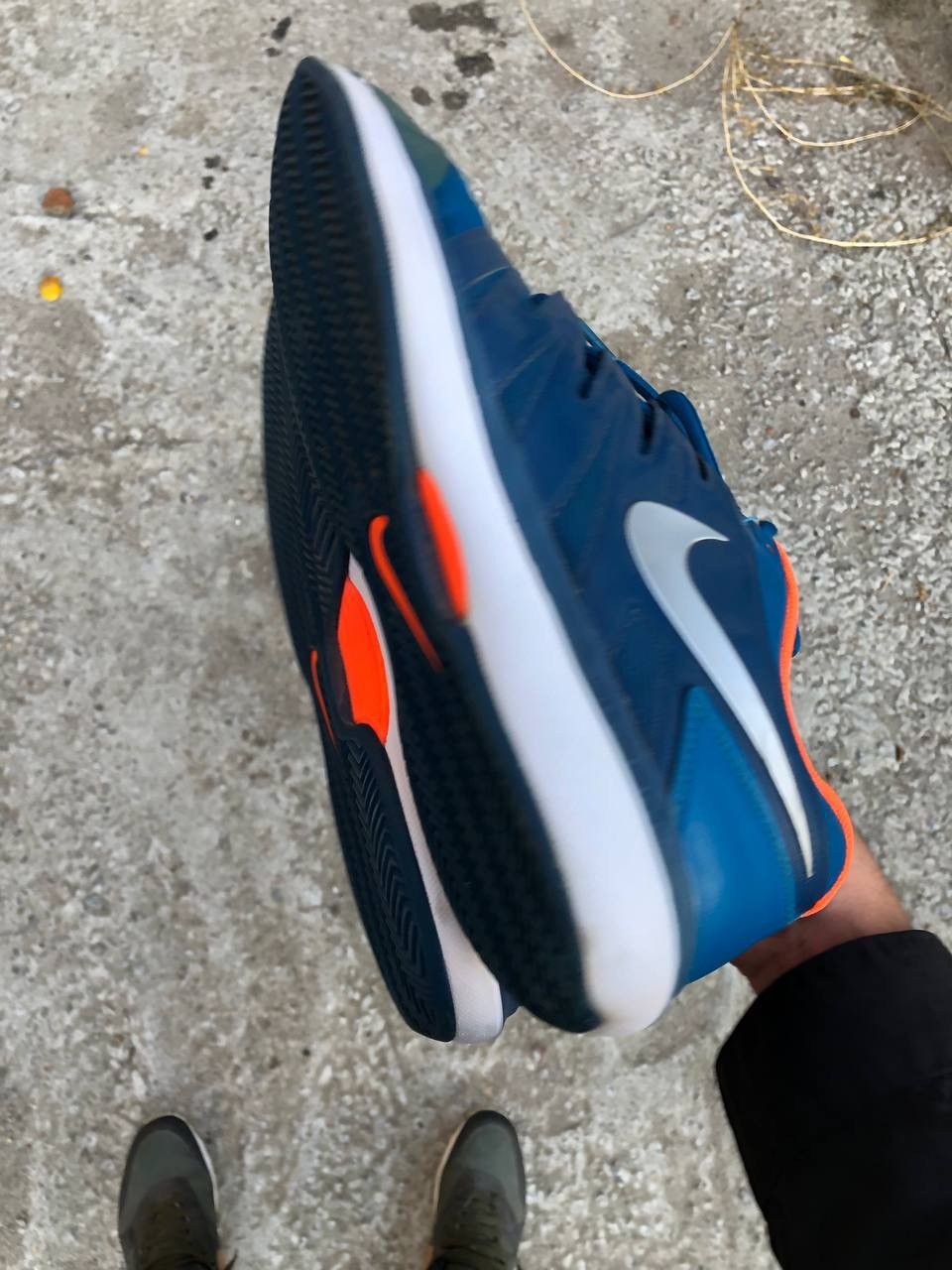 Nike × Vintage VERY RARE NIKE AIR ZOOM PRESTIGE CLAY RUNNING RETRO Y2K 90s Size US 11.5 / EU 44-45 - 14 Thumbnail