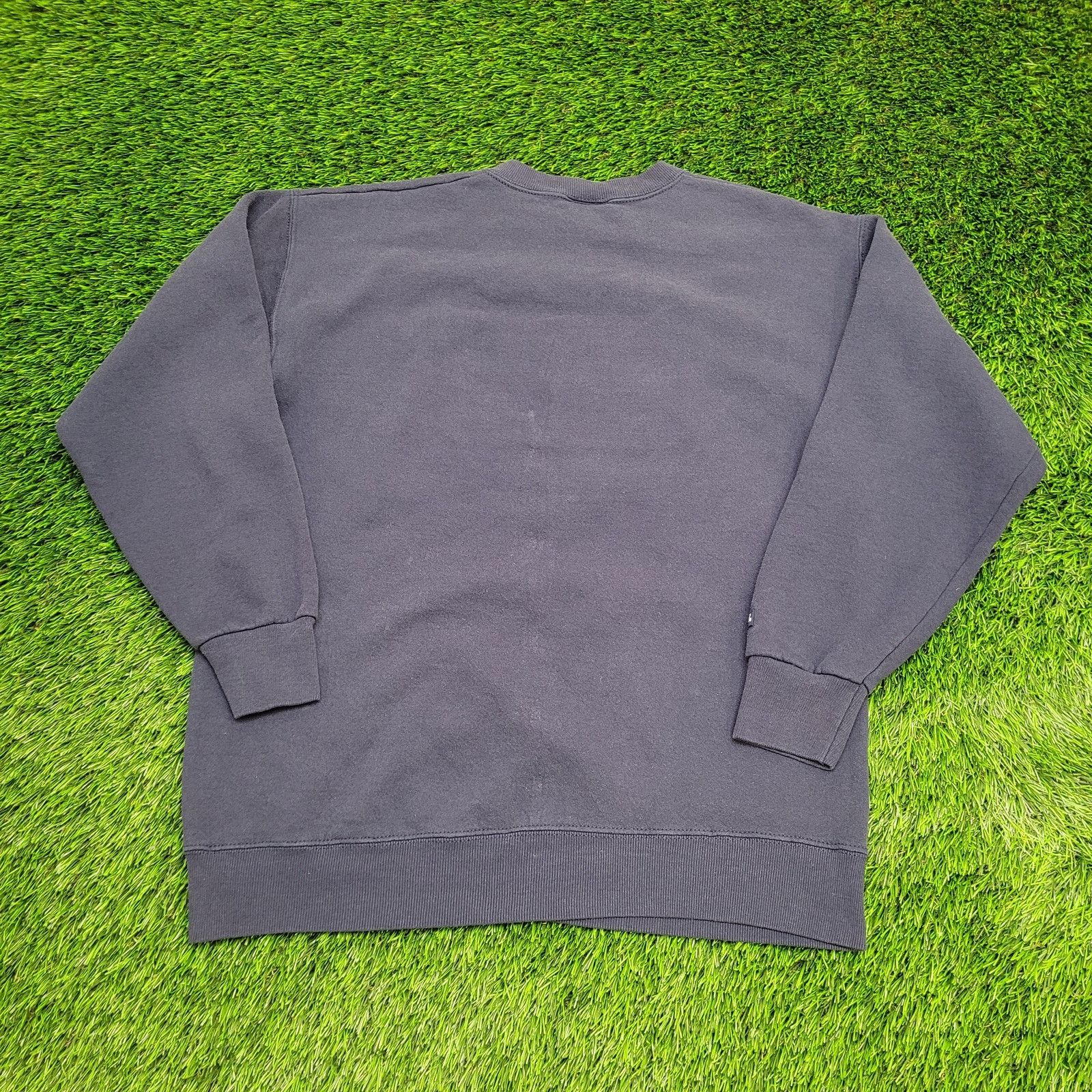 Jansport Vintage SRU University Sweatshirt Large 23x28 Navy-Blue USA Size US L / EU 52-54 / 3 - 2 Thumbnail