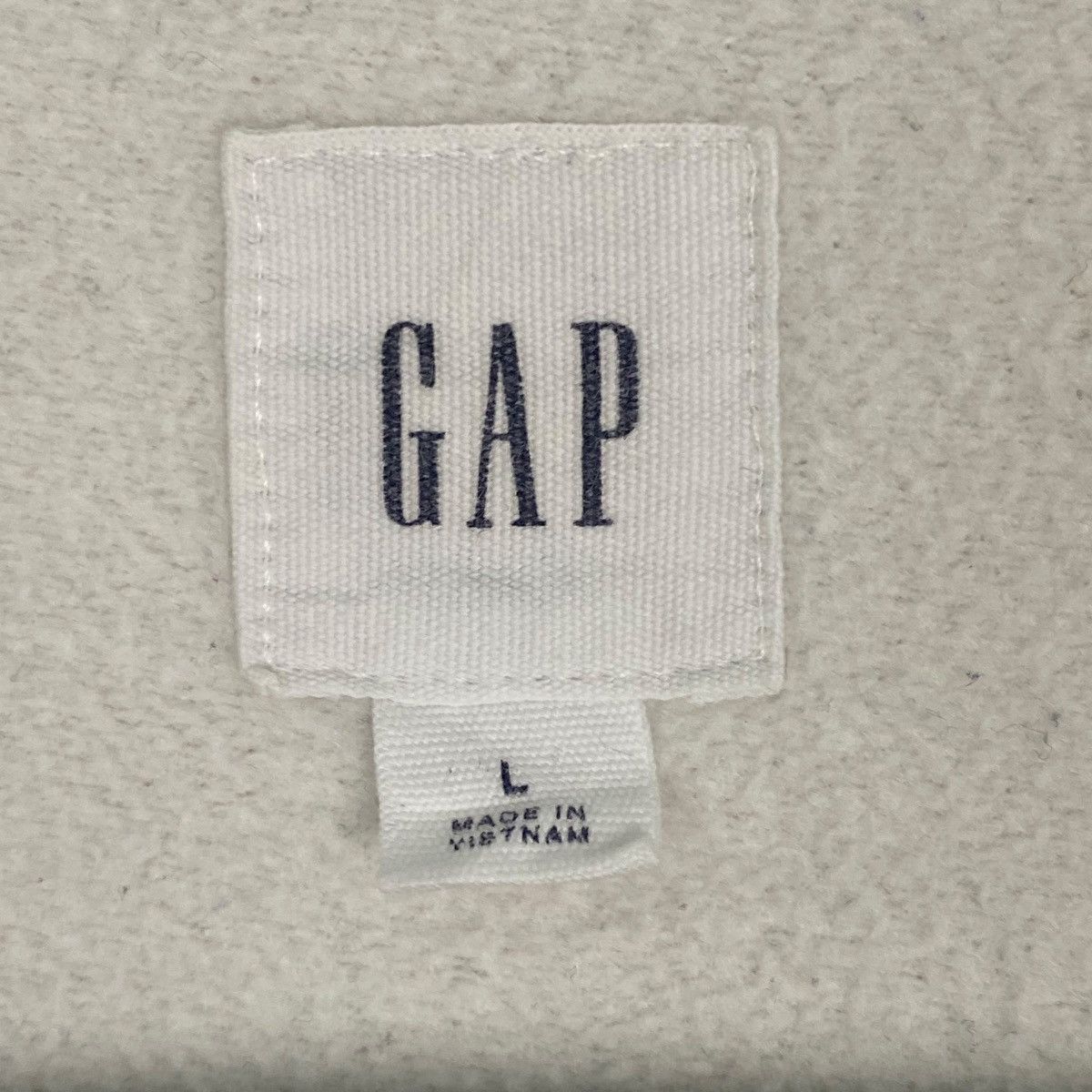 Other Vintage GAP Hoodie Big Logo Printed White Pullover Size L Size US L / EU 52-54 / 3 - 5 Thumbnail