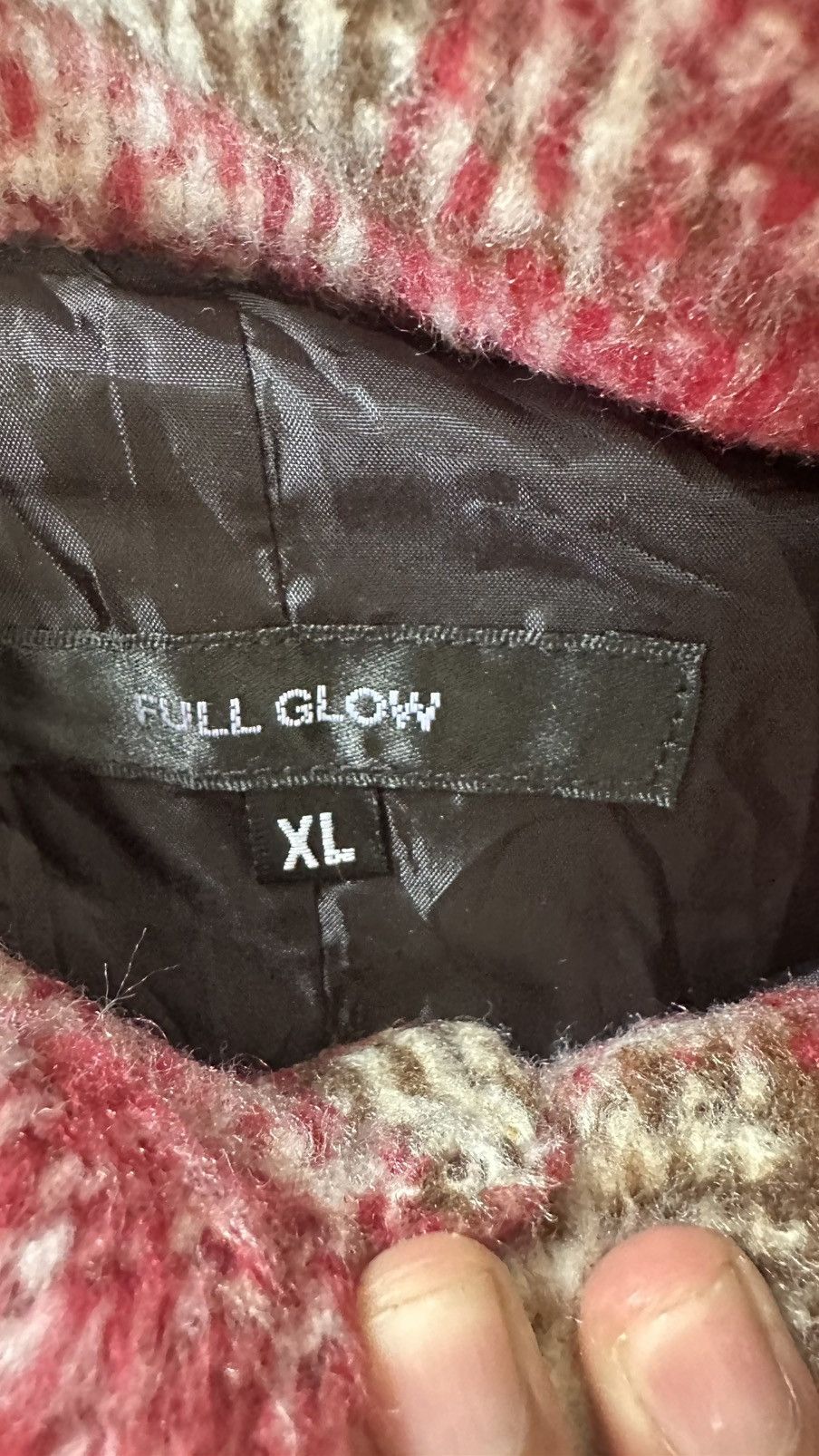 Japanese Brand FULL GLOW FLANNEL SHIRT TARTAN BLANKET DESIGN Size US L / EU 52-54 / 3 - 9 Thumbnail