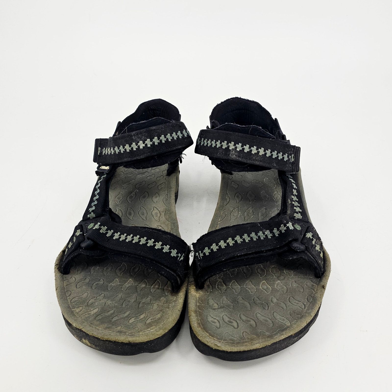 Teva Teva Black Hurricane Hiking Water Sandals Men 11 US 44.5 EU Size US 11 / EU 44 - 2 Thumbnail