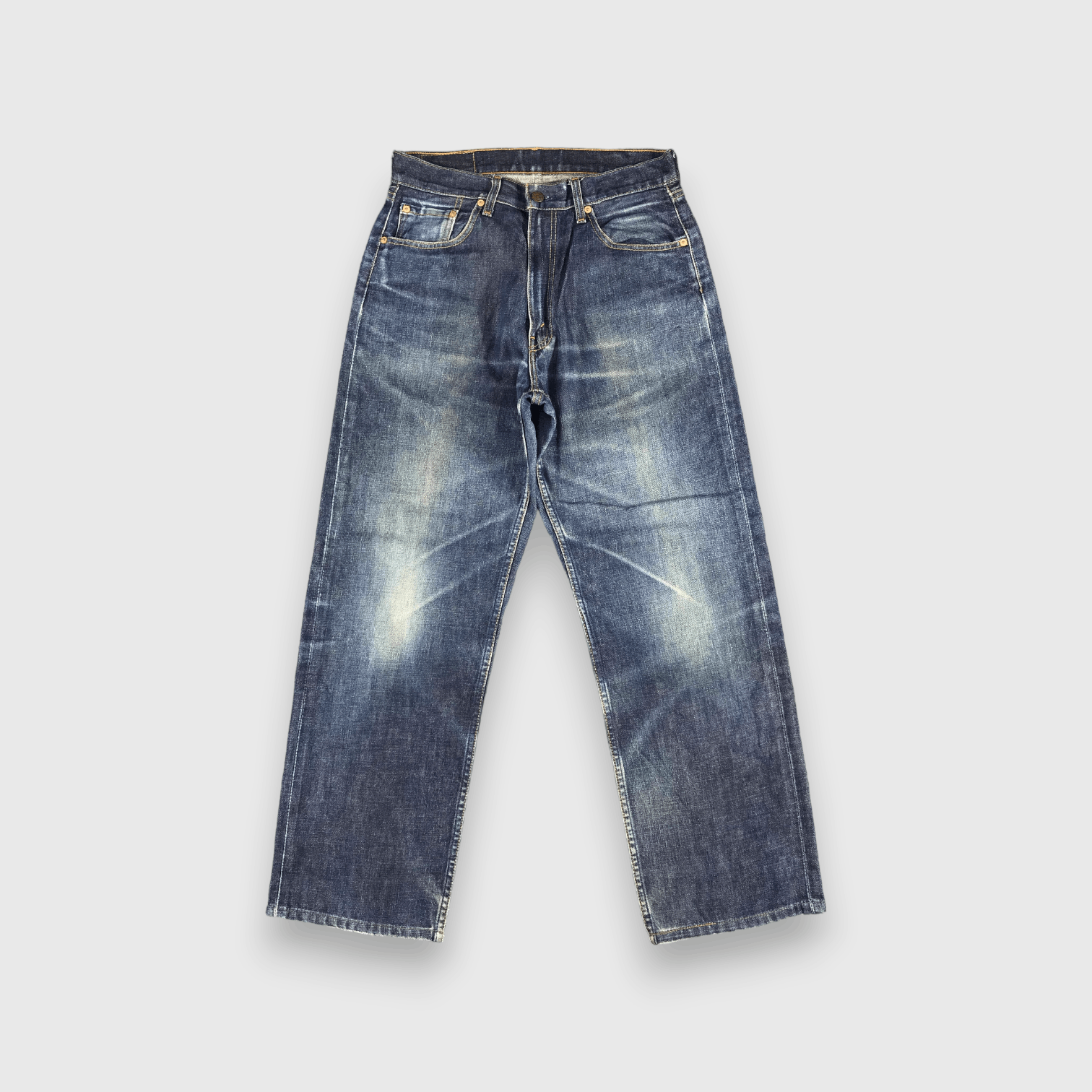 Levi's 90s Vintage Blue Wash Levis 515 Jeans-J1864 Size US 31 - 1 Thumbnail
