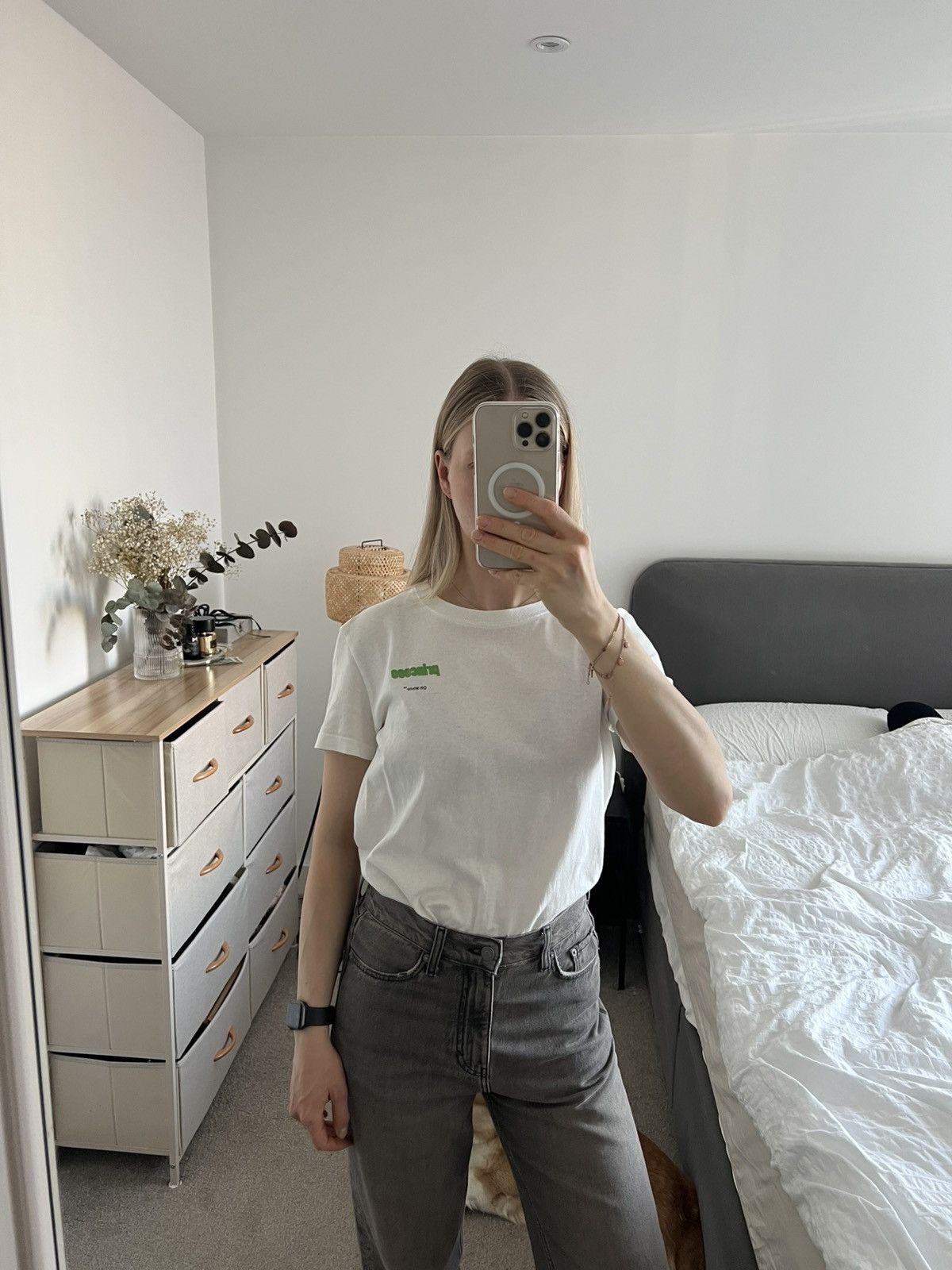 Off-White T-shirt white Off-White Size XS / US 0-2 / IT 36-38 - 4 Thumbnail