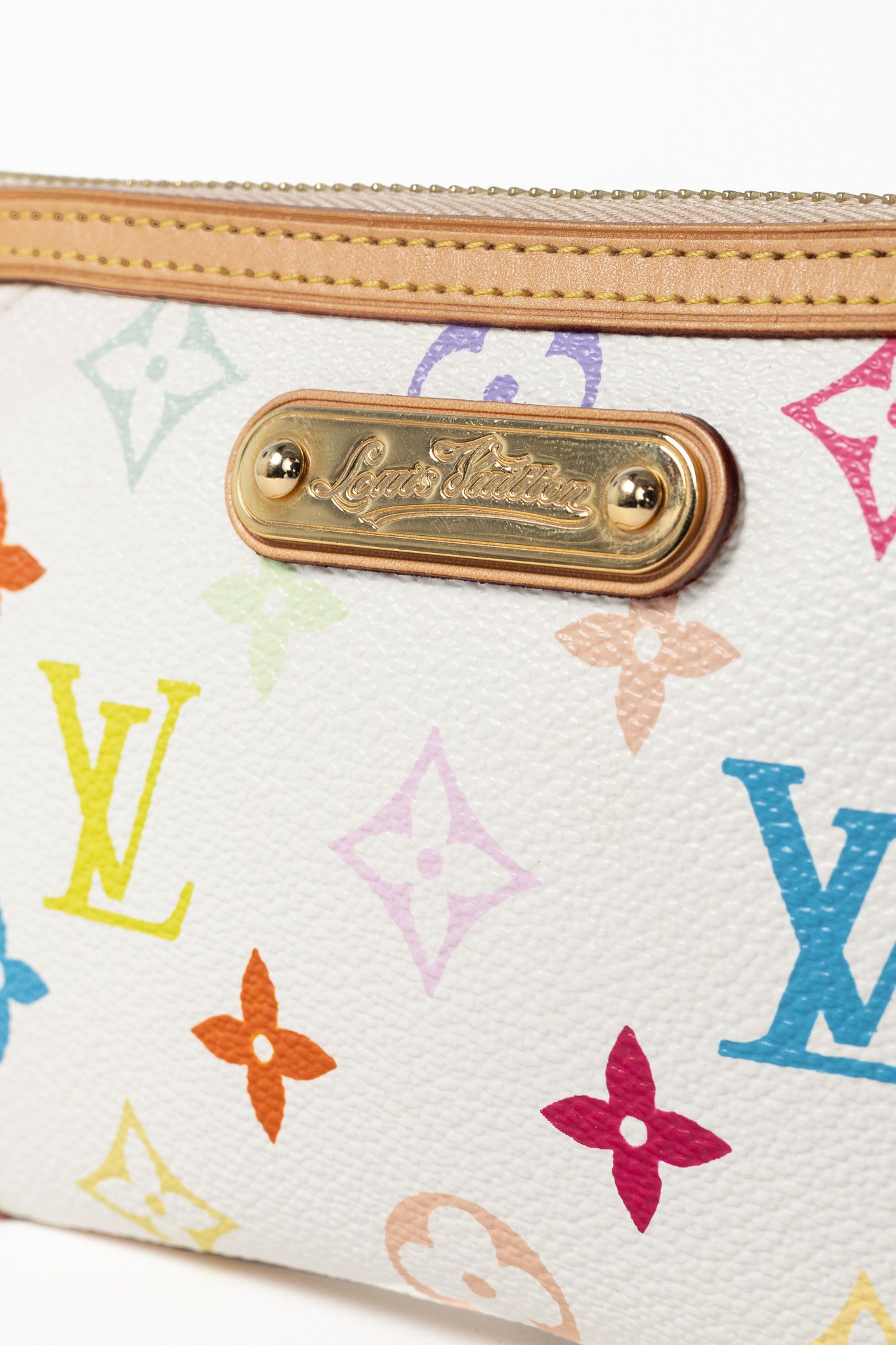 Louis Vuitton × Takashi Murakami Louis Vuitton Milla MM Multicolore Monogram Pochette Size ONE SIZE - 8 Thumbnail