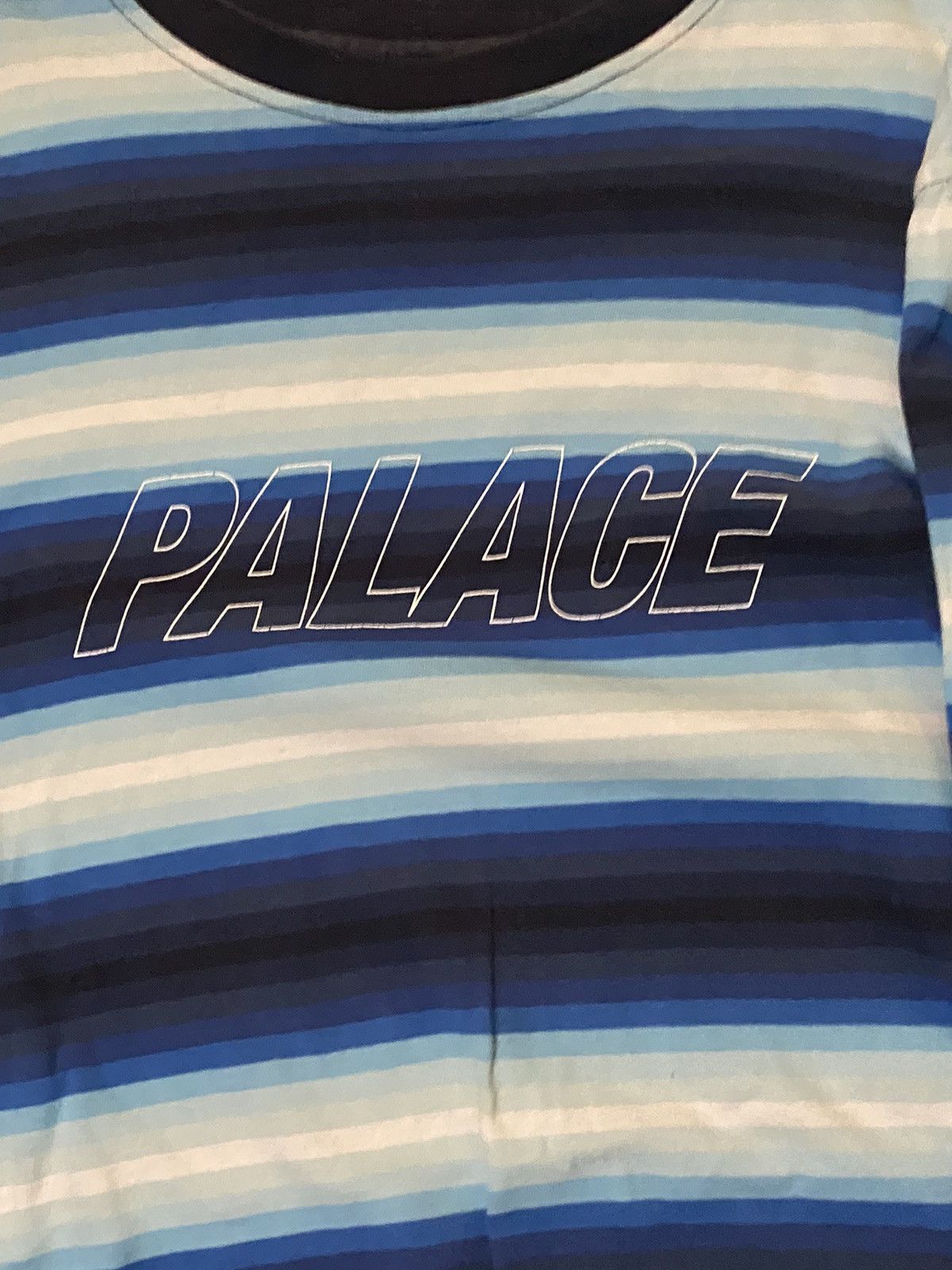 Palace Palace Blue Striped Longsleeve Size US L / EU 52-54 / 3 - 2 Thumbnail