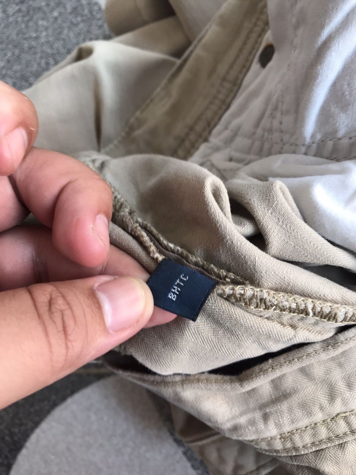 Polo Ralph Lauren Vintage Polo Ralph Lauren Sanforized Carpenter Shorts Size US 32 / EU 48 - 9 Thumbnail
