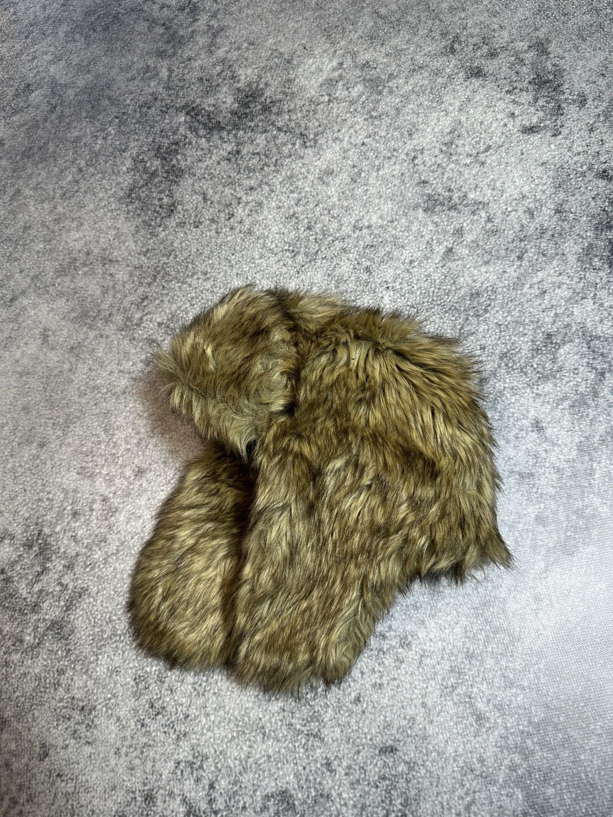 Japanese Brand Y2K Mohair Ushanka Avant Garden Streetwear Hat Fur Fuzzy VTg Size ONE SIZE - 2 Thumbnail