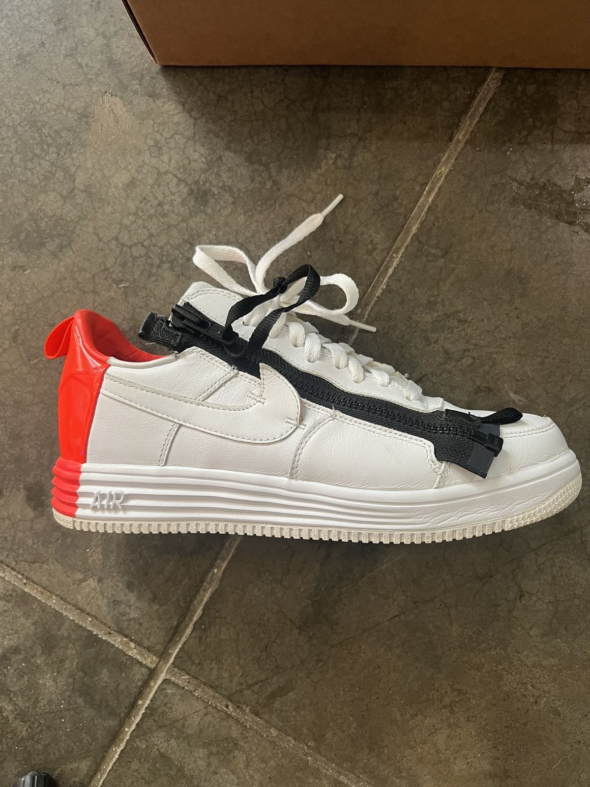 Acronym × Nike 2015 Acronym × Lunar Force 1 Sp 'Zip' Size US 8.5 / EU 41-42 - 5 Thumbnail
