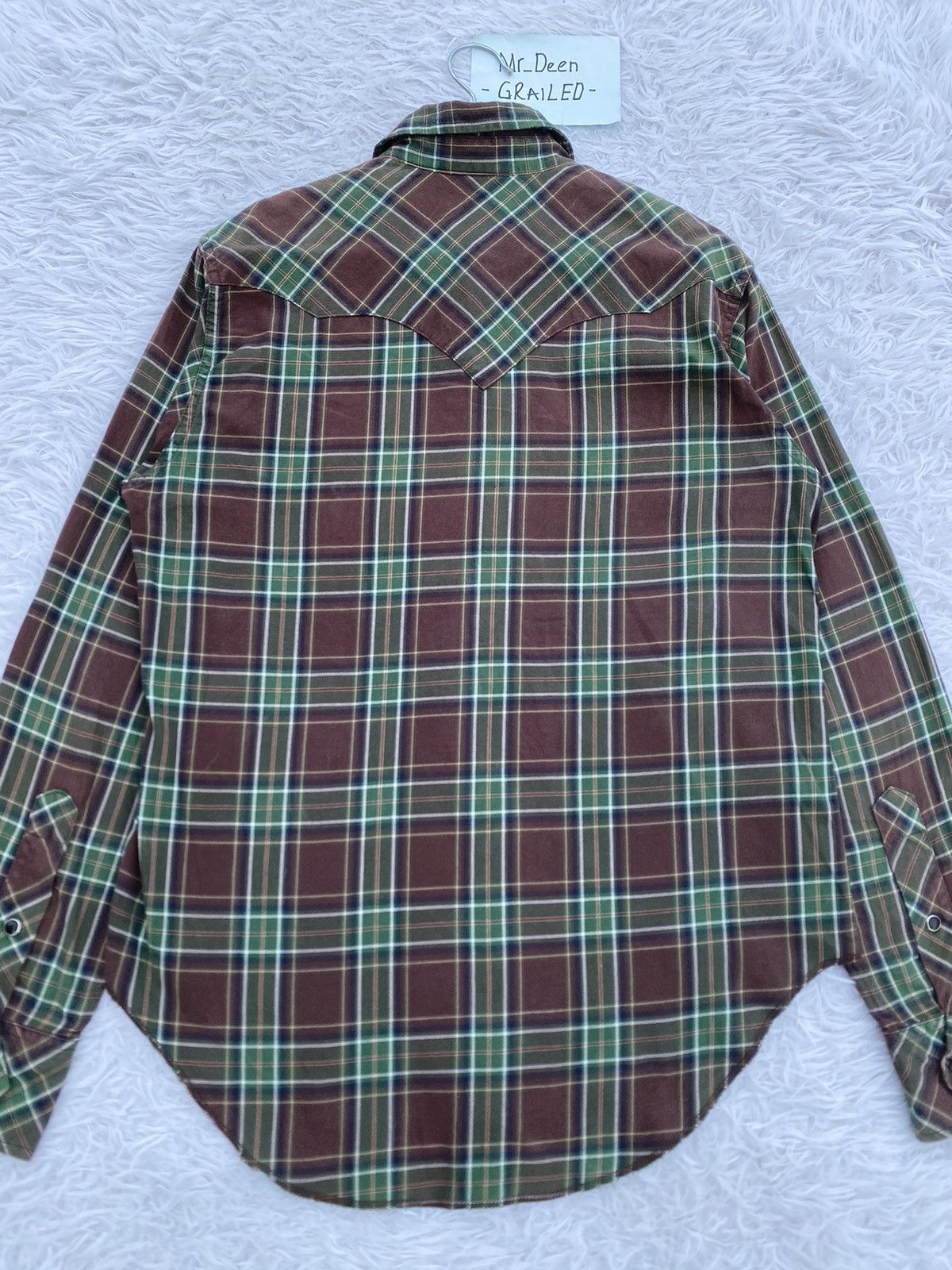 Engineered Garments Rare Engineered Garments Checkered Buttons Shirt Size US M / EU 48-50 / 2 - 24 Thumbnail