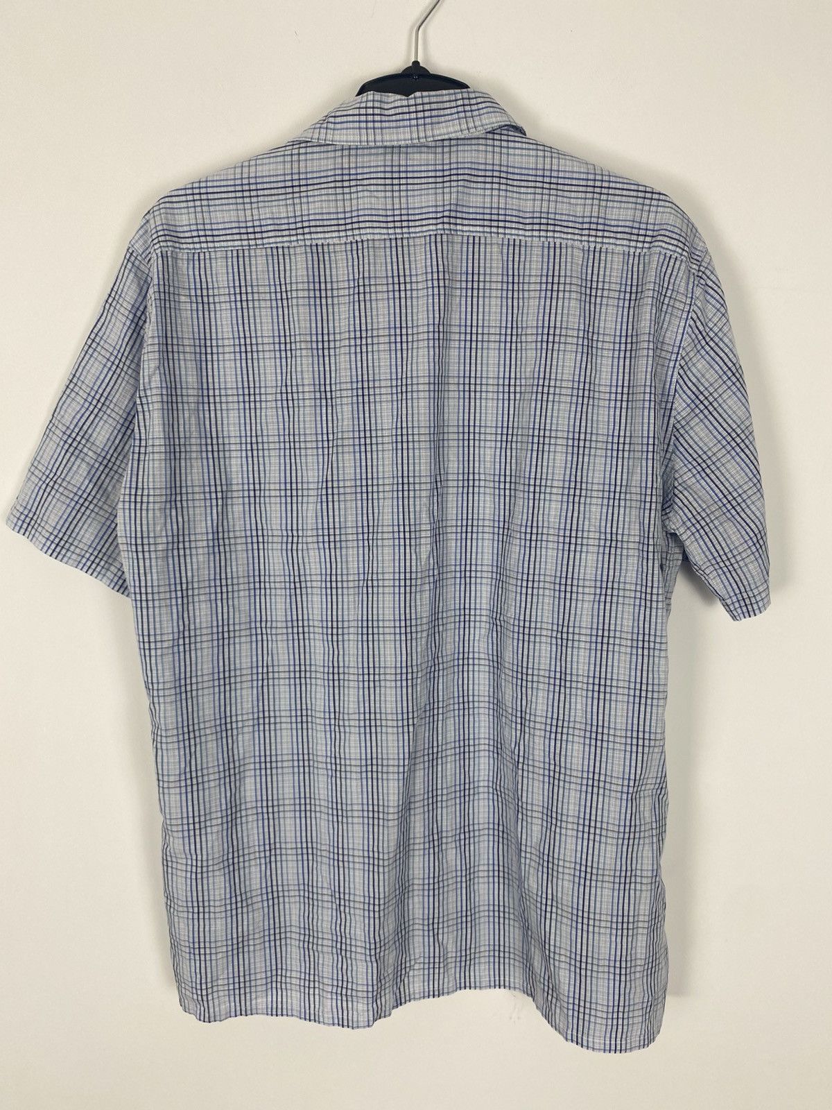 Yves Saint Laurent YSL Yves Saint Laurent Pour Homme Short Sleeve Shirt L Size US L / EU 52-54 / 3 - 14 Thumbnail
