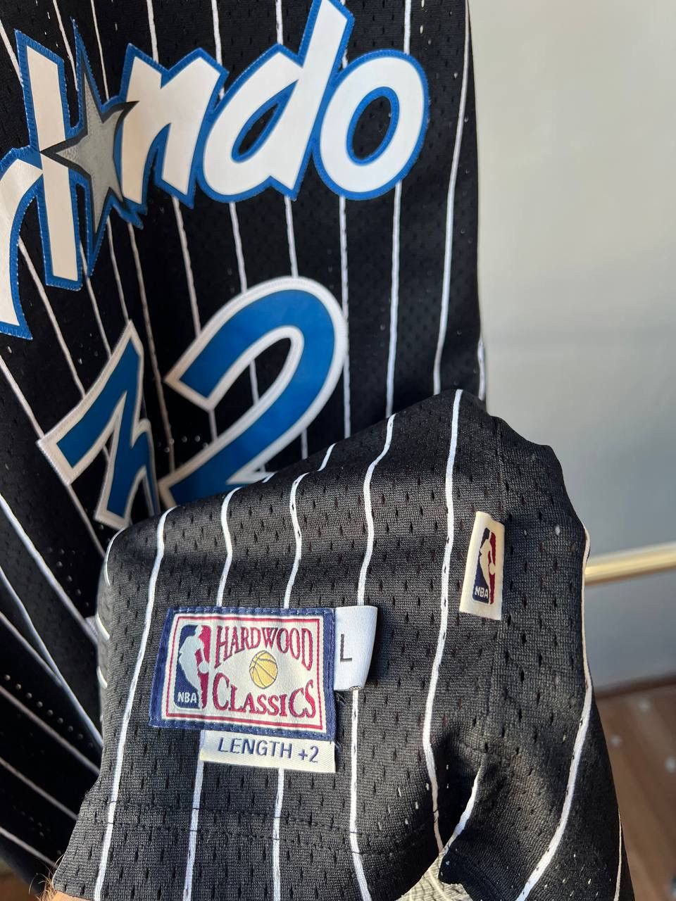 NBA 2015 ORLANDO MAGIC #32 O’NEAL RARE BASKETBALL JERSEY ADIDAS Size US L / EU 52-54 / 3 - 6 Thumbnail