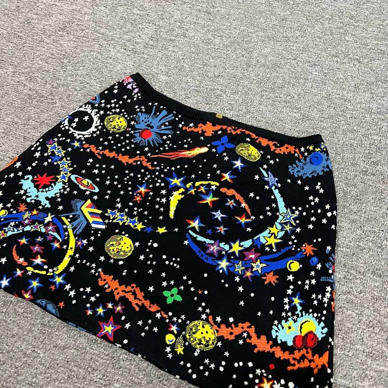 Louis Vuitton Louis Vuitton size xs Starry Sky Knit Skirt 2505-Nextarrow Size 25" / US 0 / IT 36 - 3 Thumbnail