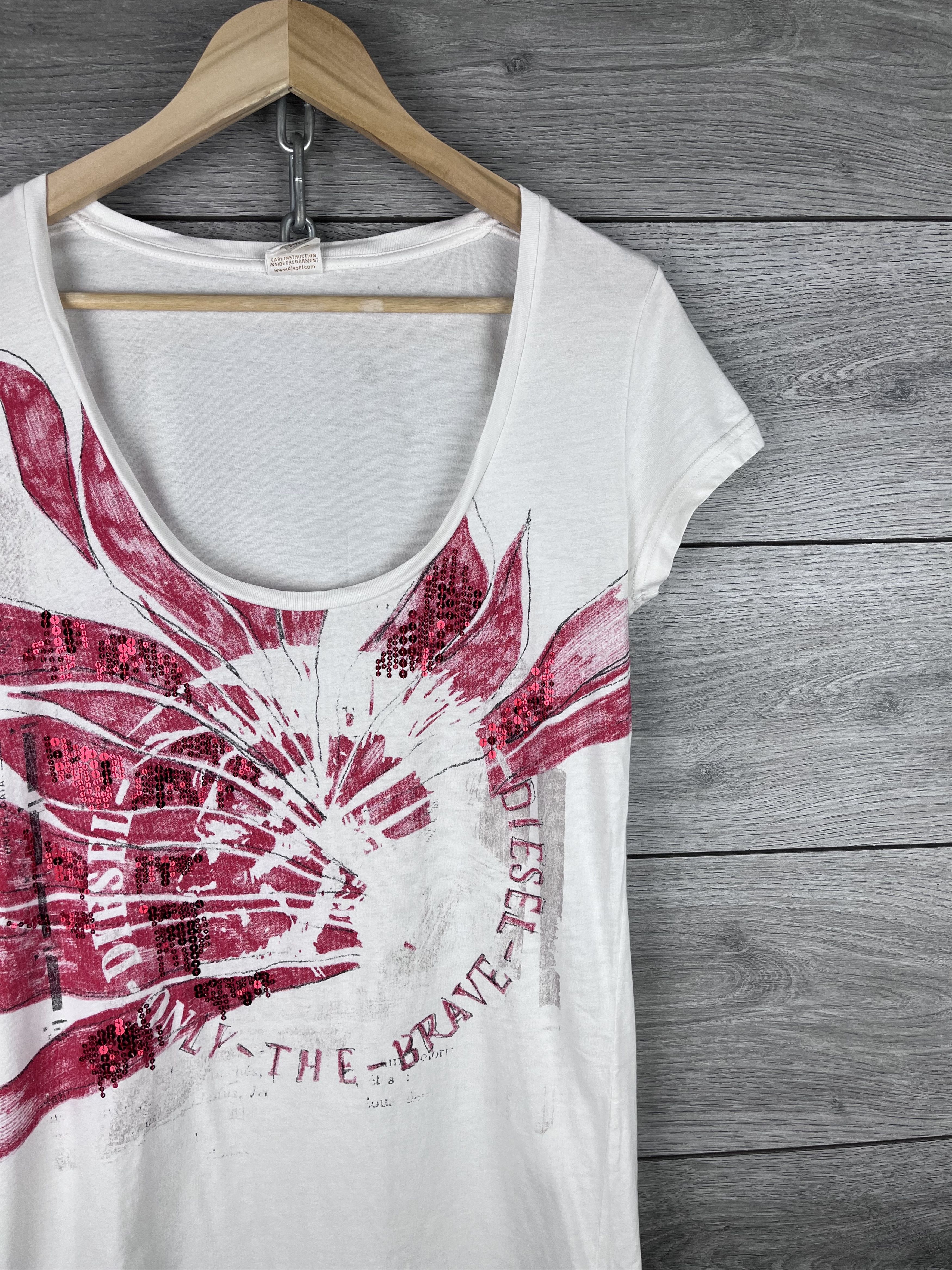 Diesel Women t-shirt Diesel size M Size M / US 6-8 / IT 42-44 - 2 Thumbnail