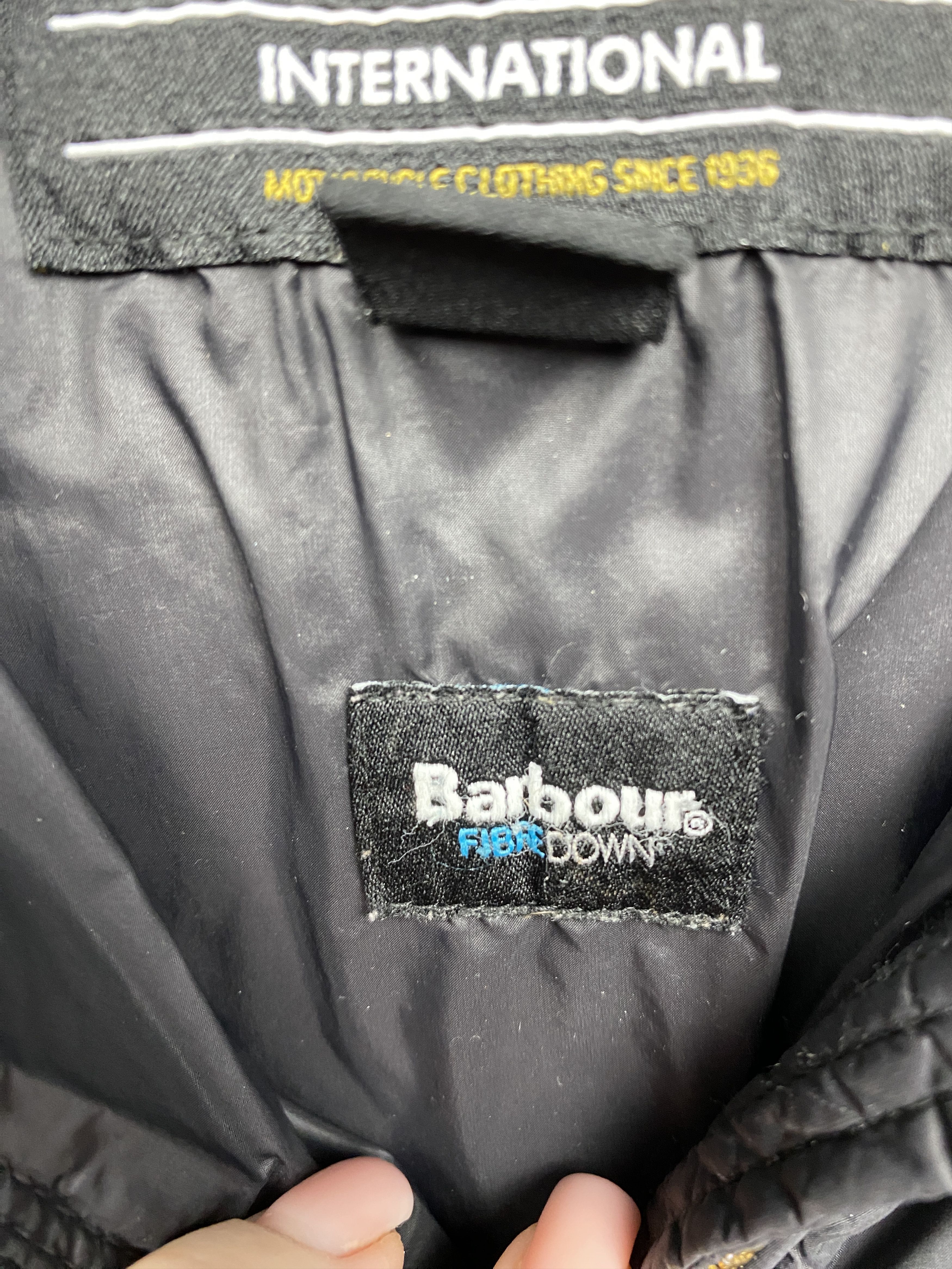 Barbour Barbour International Womens Match Quilted Coat Jacket Size L / US 10 / IT 46 - 5 Thumbnail