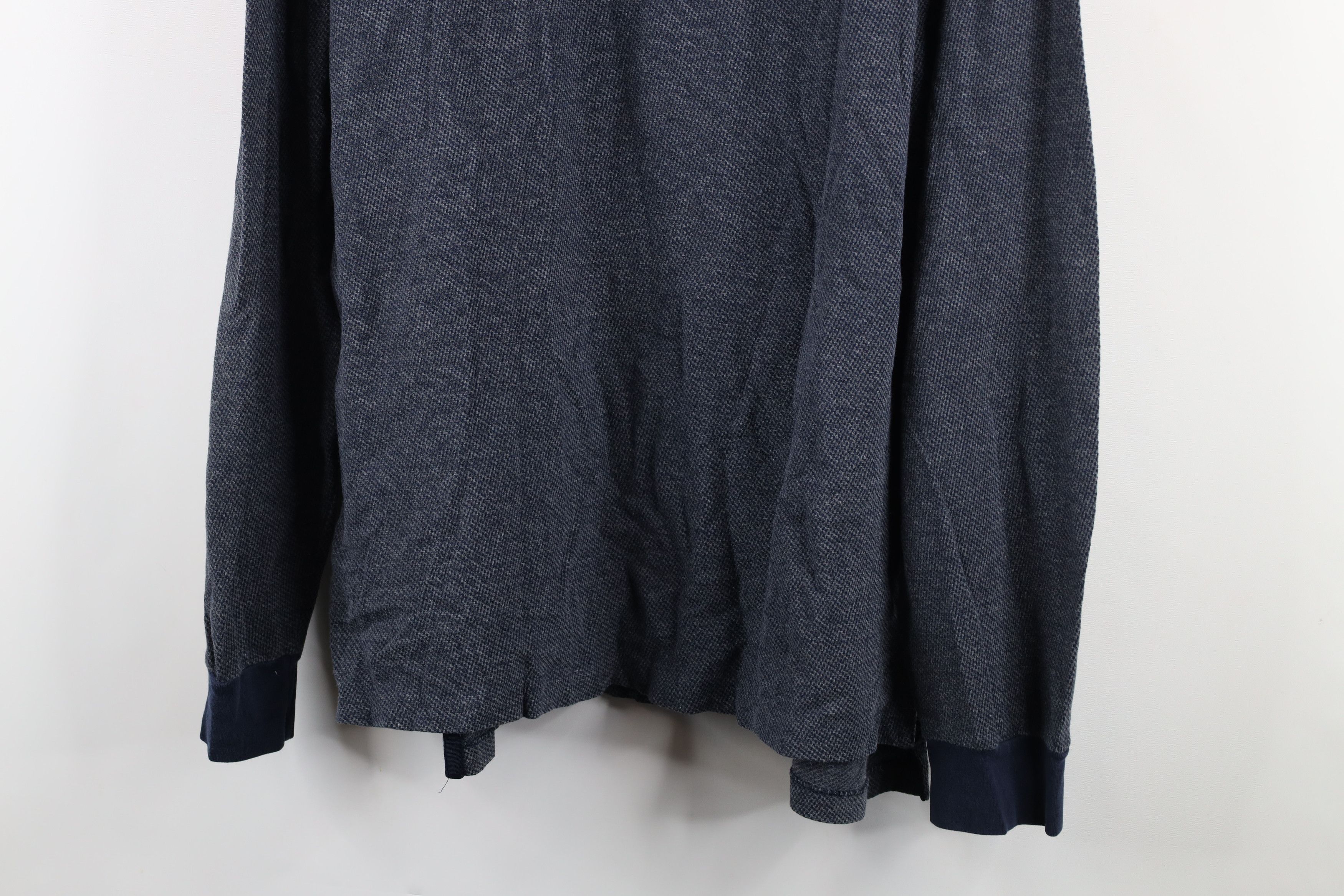 Ralph Lauren Vintage 90s Ralph Lauren Knit Long Sleeve Rugby Polo Shirt Size US XXL / EU 58 / 5 - 3 Thumbnail
