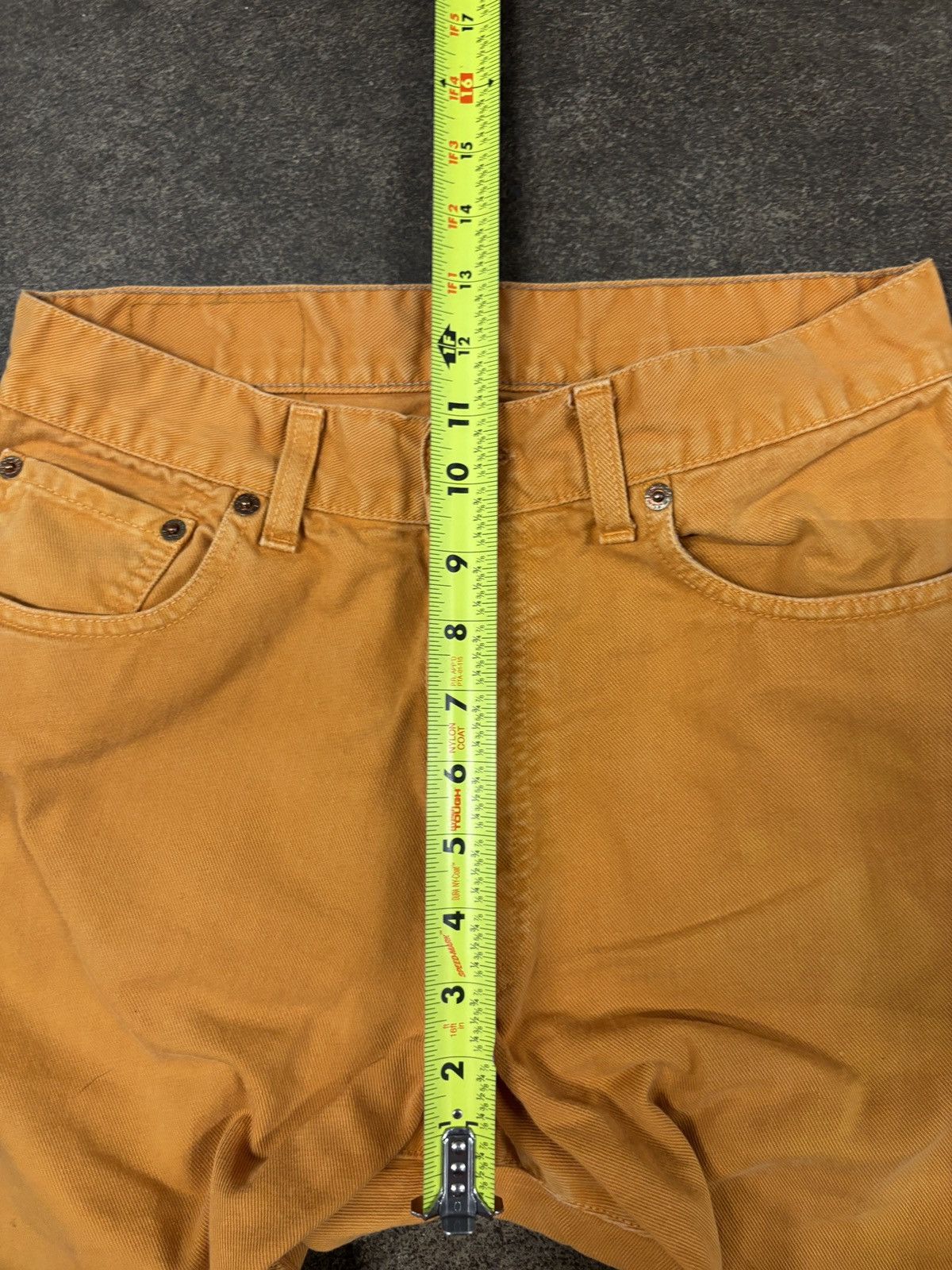 Levi's Levis 517 White Tab Orange Denim Jeans Size US 28 / EU 44 - 5 Thumbnail