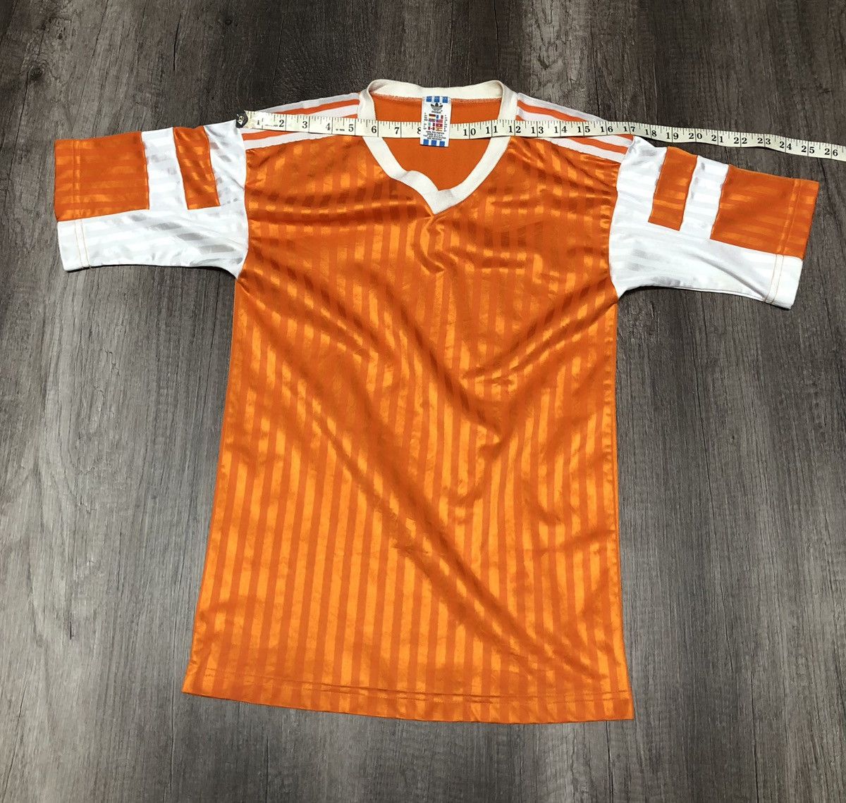 Adidas × Vintage Vintage Jersey Adidas Rare 100% Polyester Made in U.S.A Size US S / EU 44-46 / 1 - 1 Thumbnail