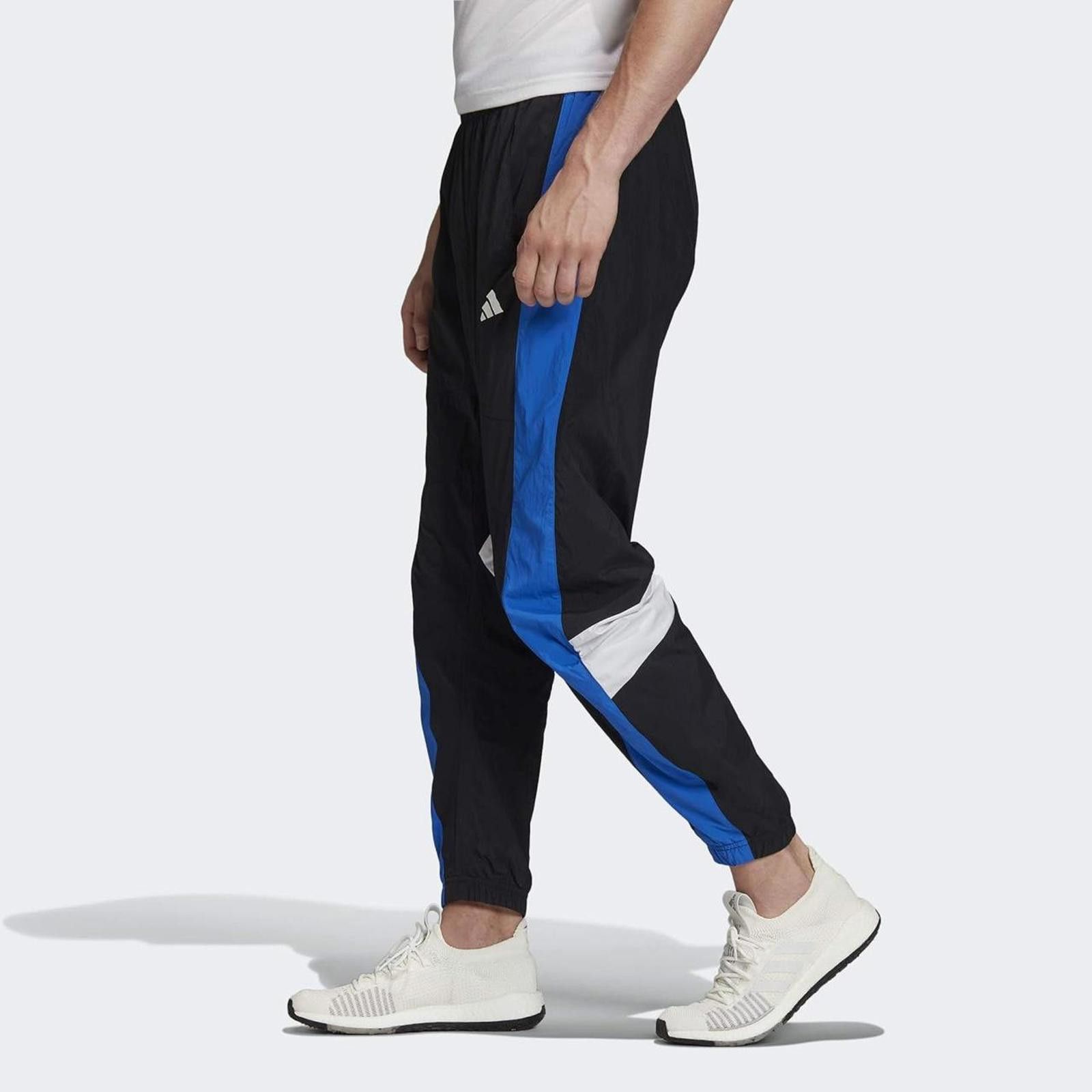 Adidas Adidas Blue Black White Size US 32 / EU 48 - 5 Thumbnail