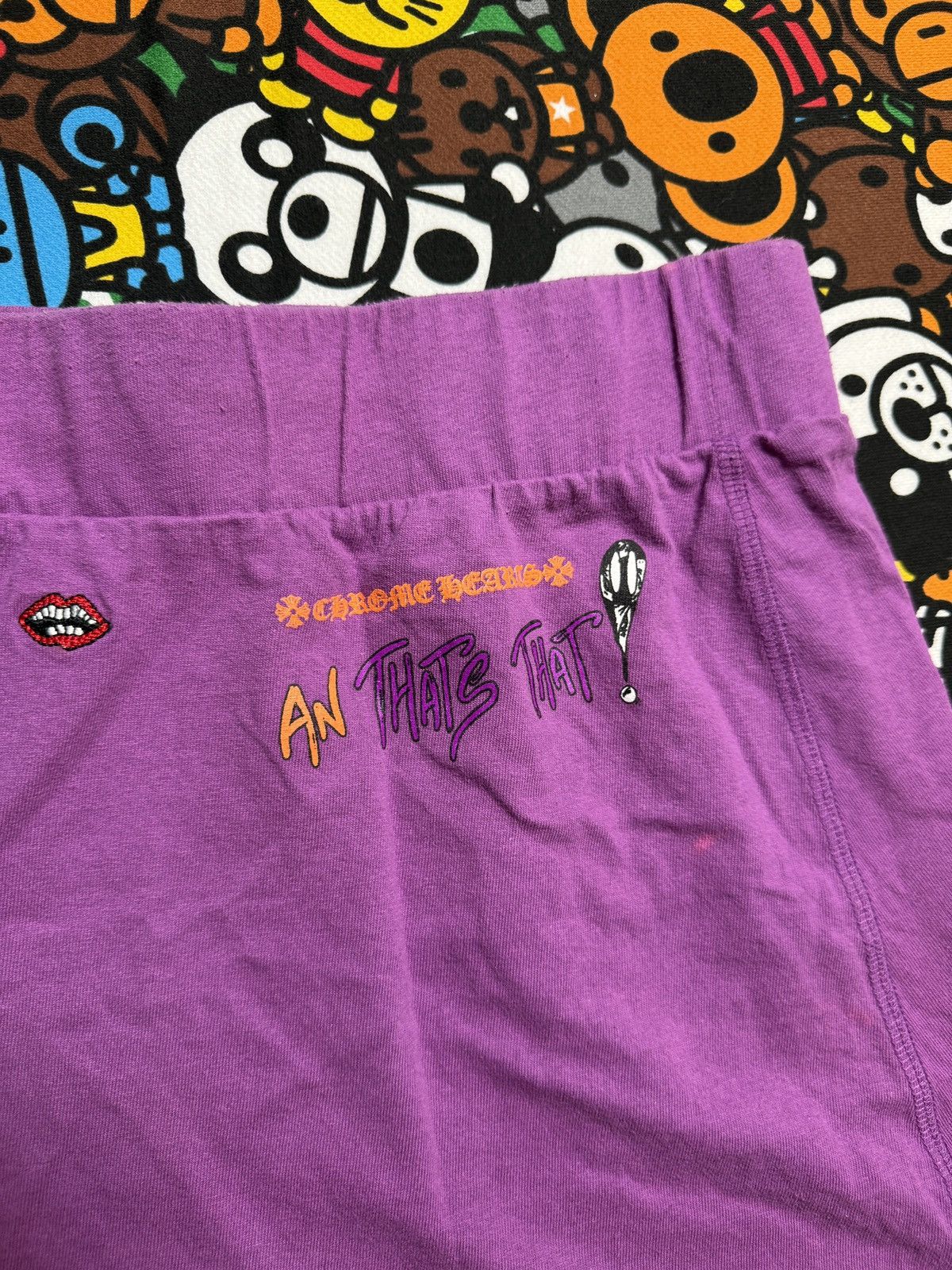 Chrome Hearts Chrome Hearts Purple Matty Boy Skirt Size 27" / US 4 / IT 40 - 3 Thumbnail