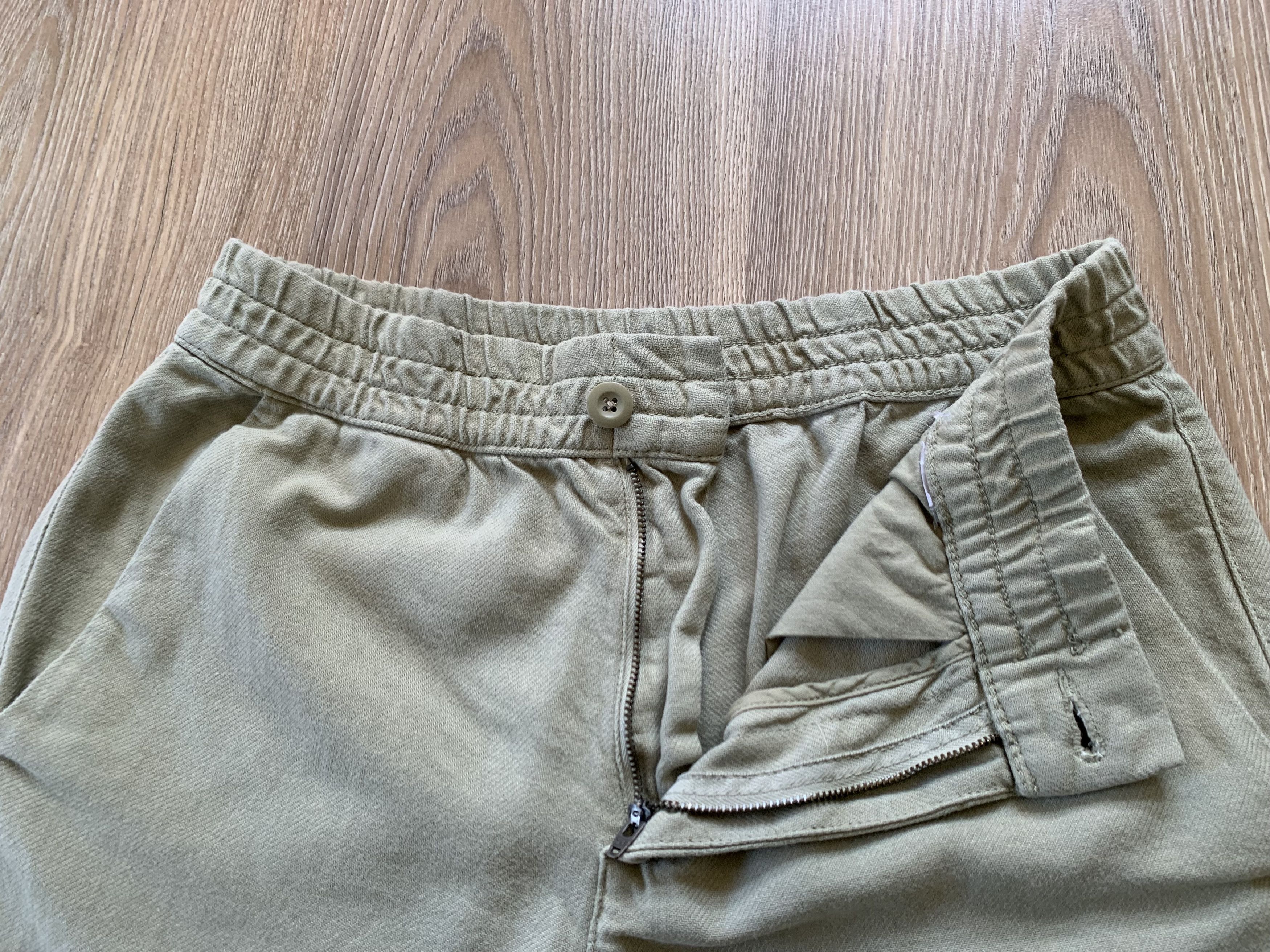 Zara Mens Zara Cotton Casual Shorts Size US 32 / EU 48 - 5 Thumbnail