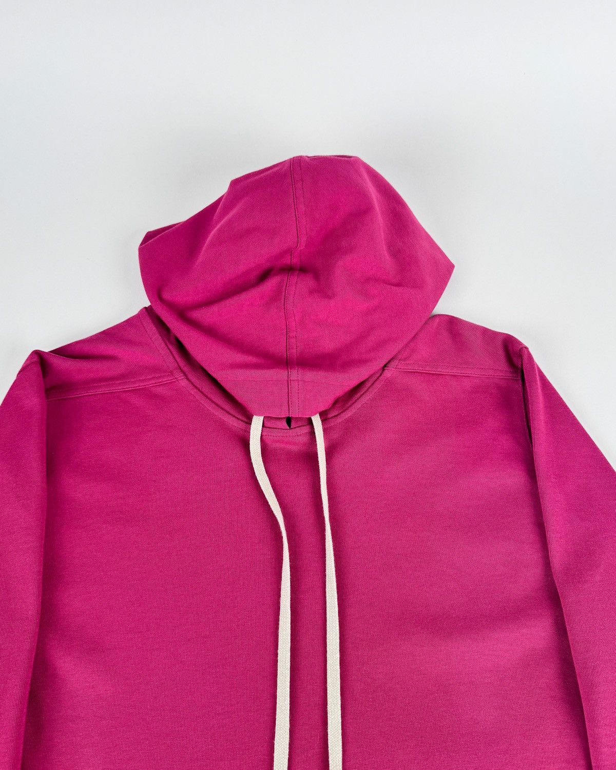 Rick Owens × Rick Owens Drkshdw Rick Owens EDFU S/S 23 Long Pullover Hoodie Size US S / EU 44-46 / 1 - 2 Thumbnail