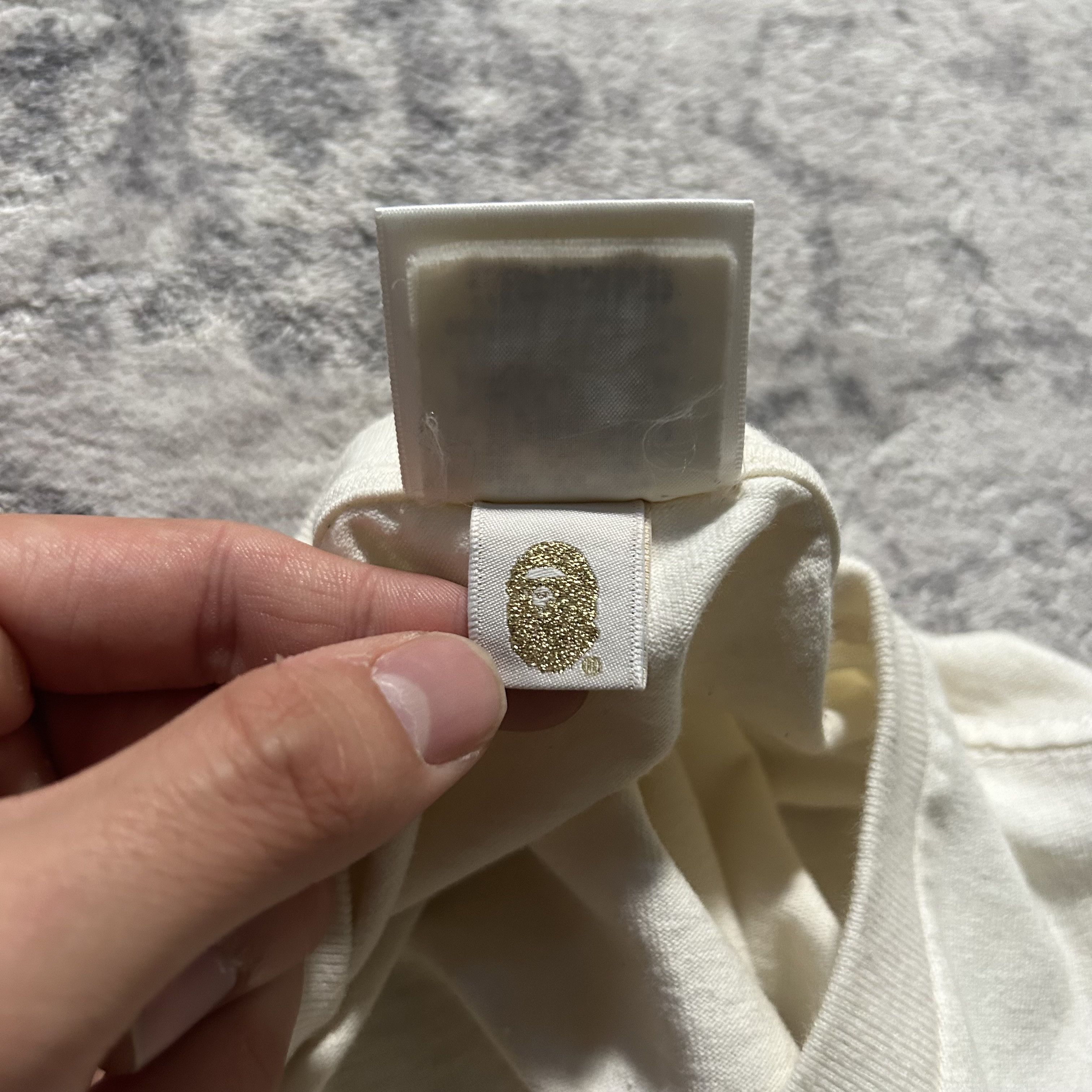 Bape A Bathing Ape Pirate Logo Tee | XXL Size US XXL / EU 58 / 5 - 5 Thumbnail