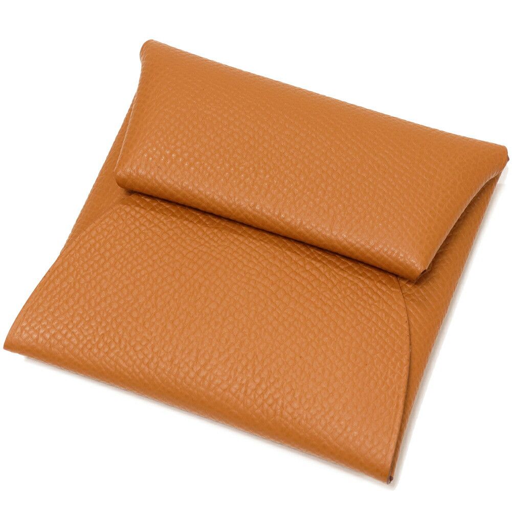 Hermes Hermes Hermes Bastia Epsom Coin Case Leather Coin Case Stamp B DUTY FREE for USA Size ONE SIZE - 1 Thumbnail