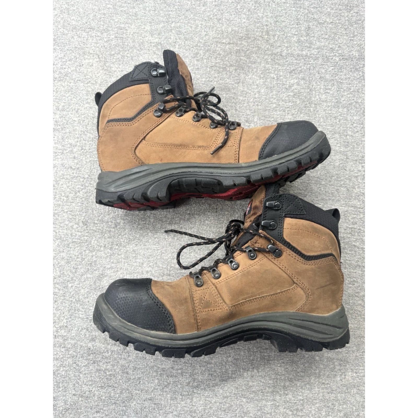 Red Wing RED WING Tradesman 3519 Men's 10 EE Waterproof Work Boot Boots Safety Toe Non-Slip Non-Metallic Safety Toe Steel Toe? Size US 10 / EU 43 - 7 Thumbnail