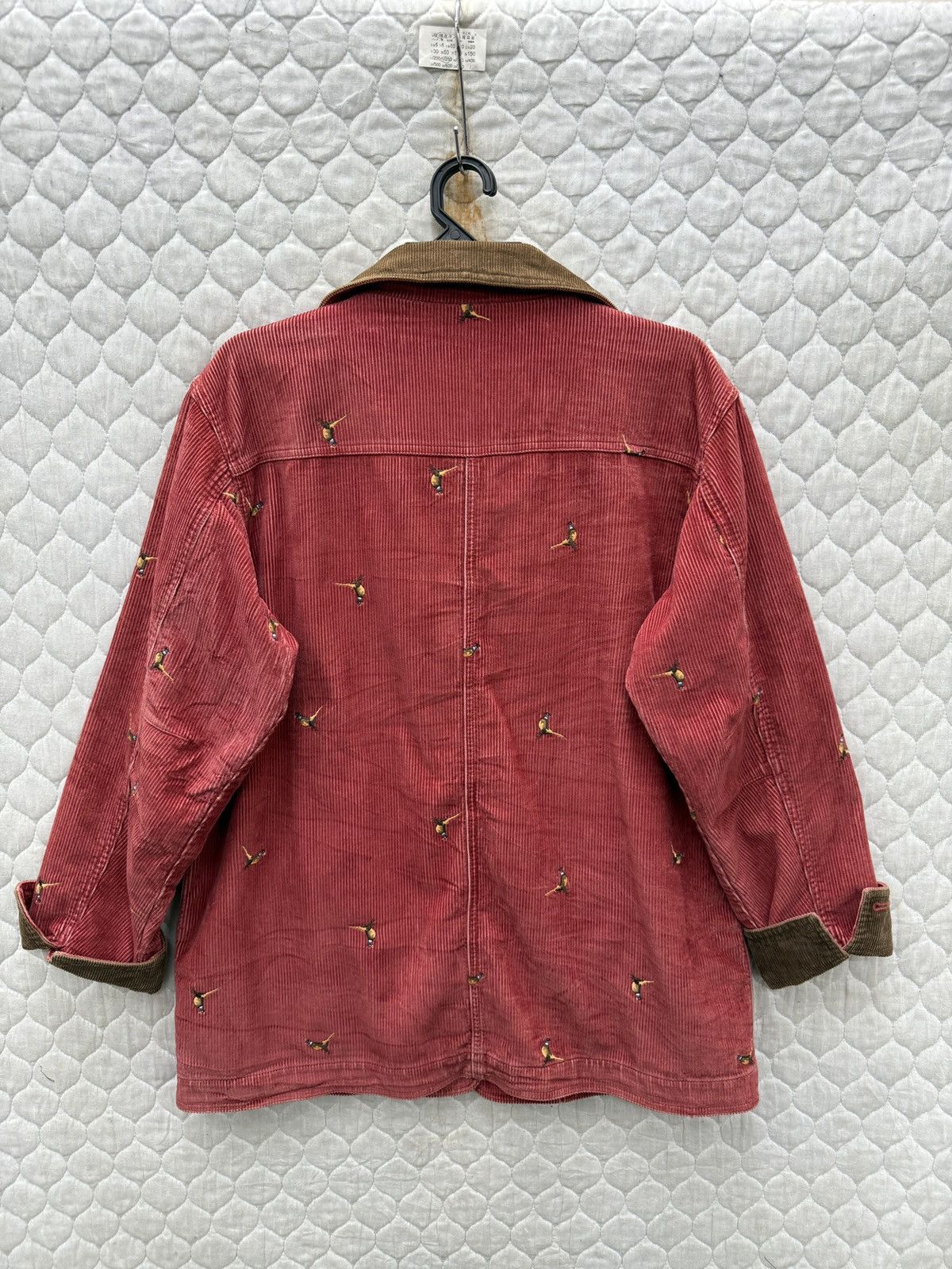L.L. Bean 🔥🔥🔥ARCHIVE VINTAGE LL BEAN PHEASANT CORDUROY JACKET Size M / US 6-8 / IT 42-44 - 9 Thumbnail