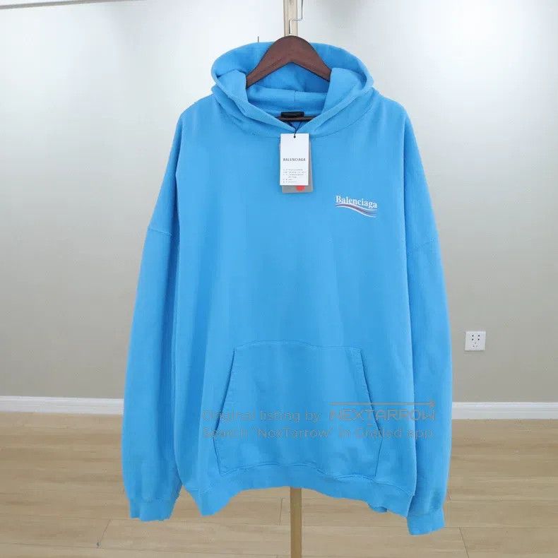 Balenciaga Balenciaga Men's Sweatshirt, XS Size Size US XS / EU 42 / 0 - 1 Thumbnail