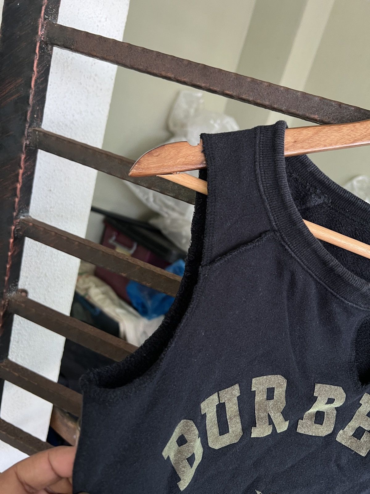 Burberry vintage burberry blue label big logo tank top Size XS / US 0-2 / IT 36-38 - 5 Thumbnail
